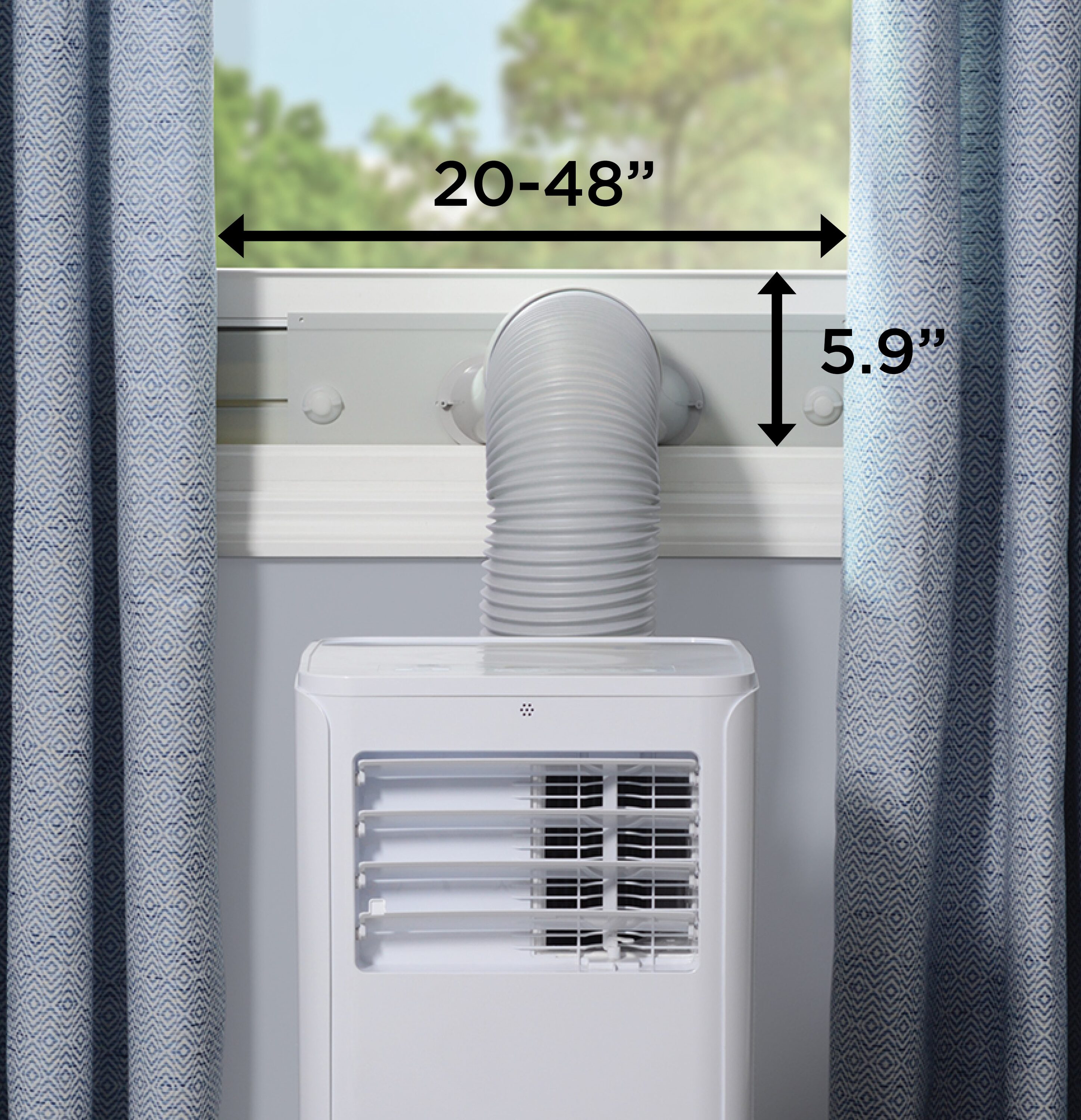 GE APFD06JASW Portable-Air-Conditioners - View #11