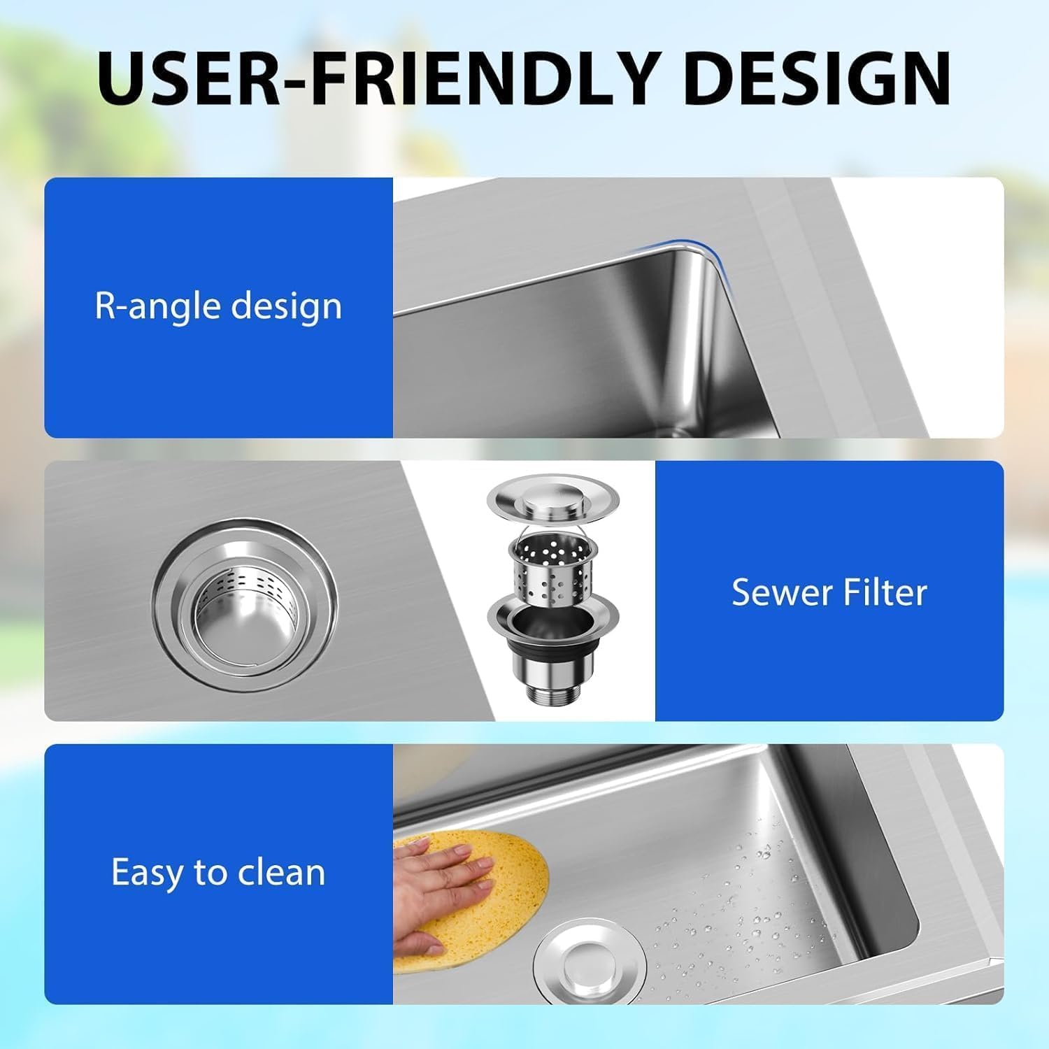 Qeetex ML-PHO-12JRR8GY Laundry-Tubs-Utility-Sinks - View #5
