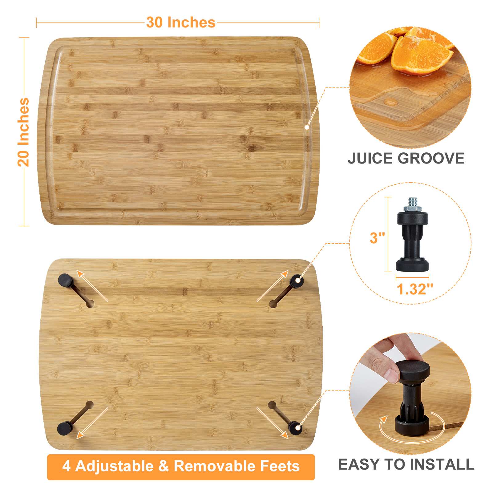WhizMax JXNAG-PHO-0ZVRONHV Cutting-Boards - View #3