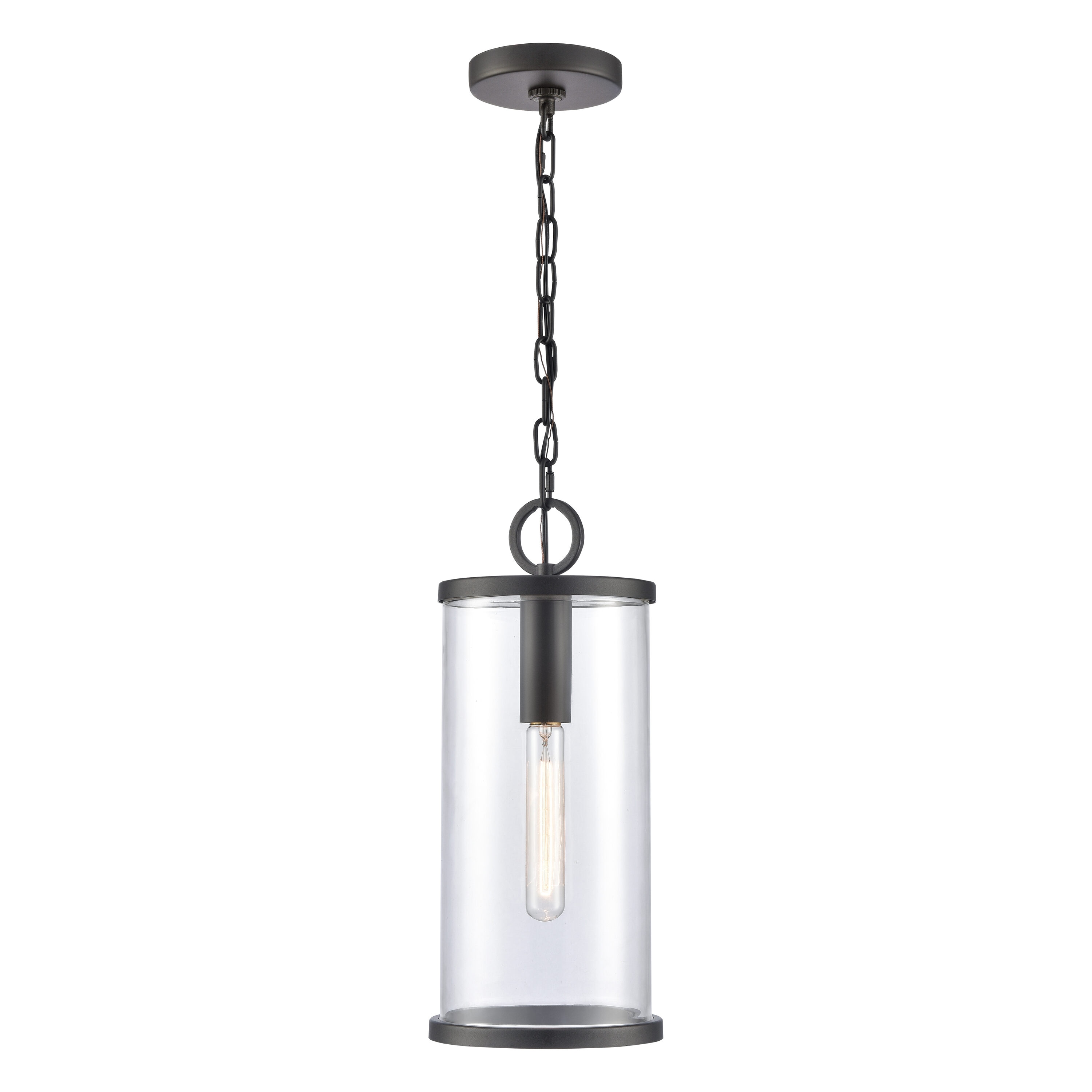 Westmore by ELK Lighting LW-202302010185 Meadow Black Transitional For Use in Bedrooms, Dining Rooms, Foyers, Living Rooms Chandelier