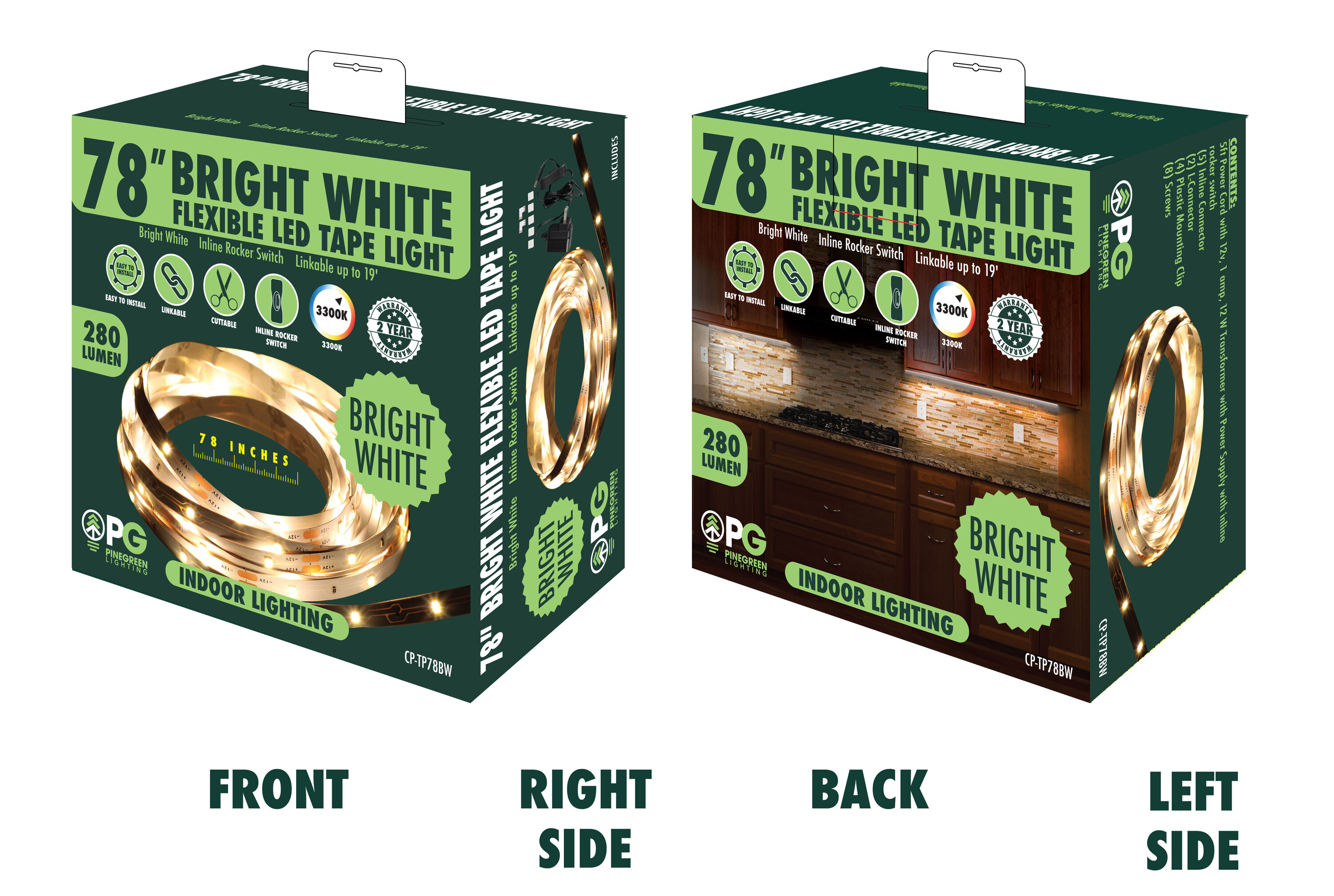 Pinegreen Lighting CL-TP78BW Rope-Lights - View #4