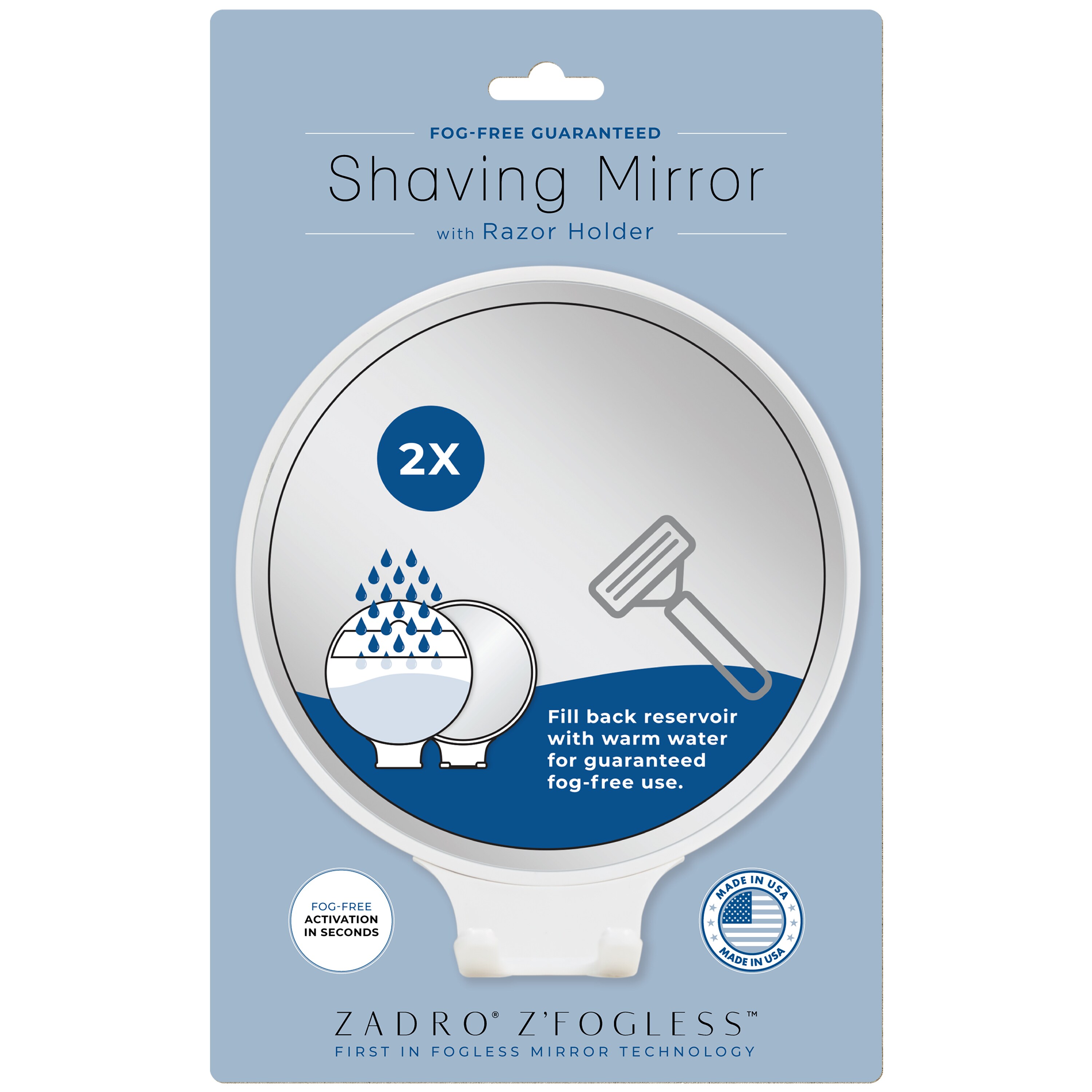 Zadro ZSE12 Makeup-Mirrors - View #11