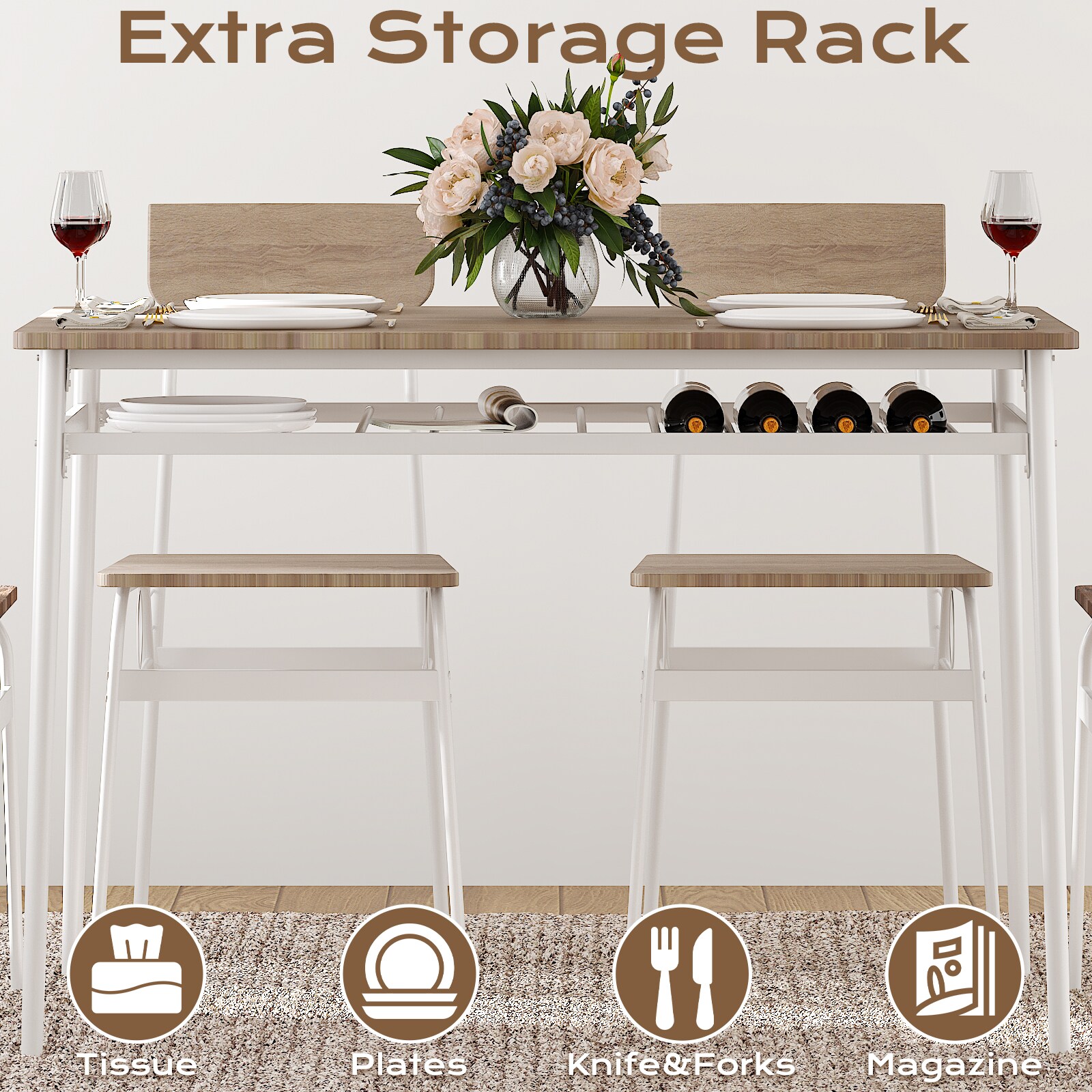Winado TGK1-G52009342 Dining-Sets - View #5