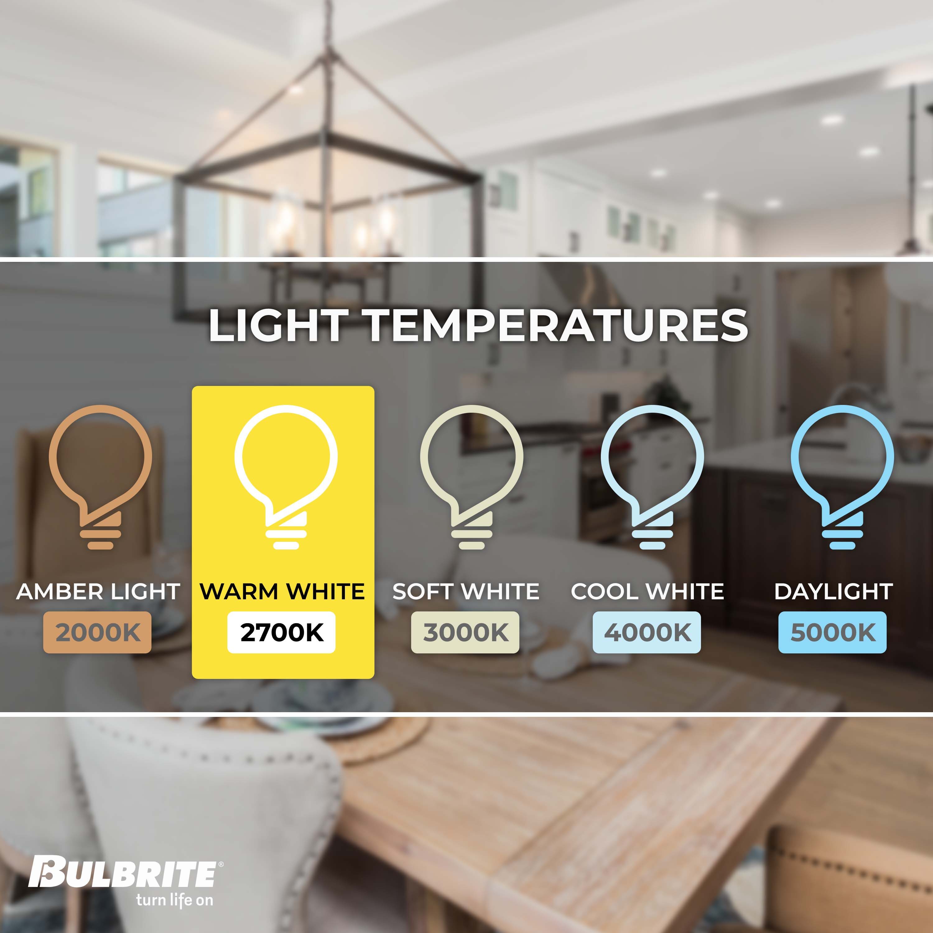 Bulbrite 40-Watt EQ C15 Warm White Medium Base (e-26) Dimmable LED Light  Bulb (4-Pack) in the Decorative Light Bulbs department at