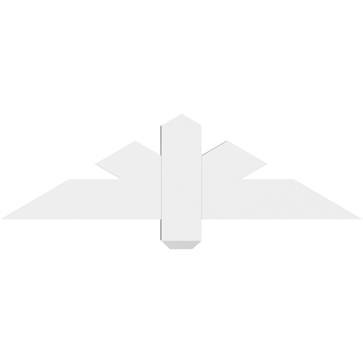 Ekena Millwork GBP036X11X0204KEN00 Exterior-Brackets-Braces - View #2