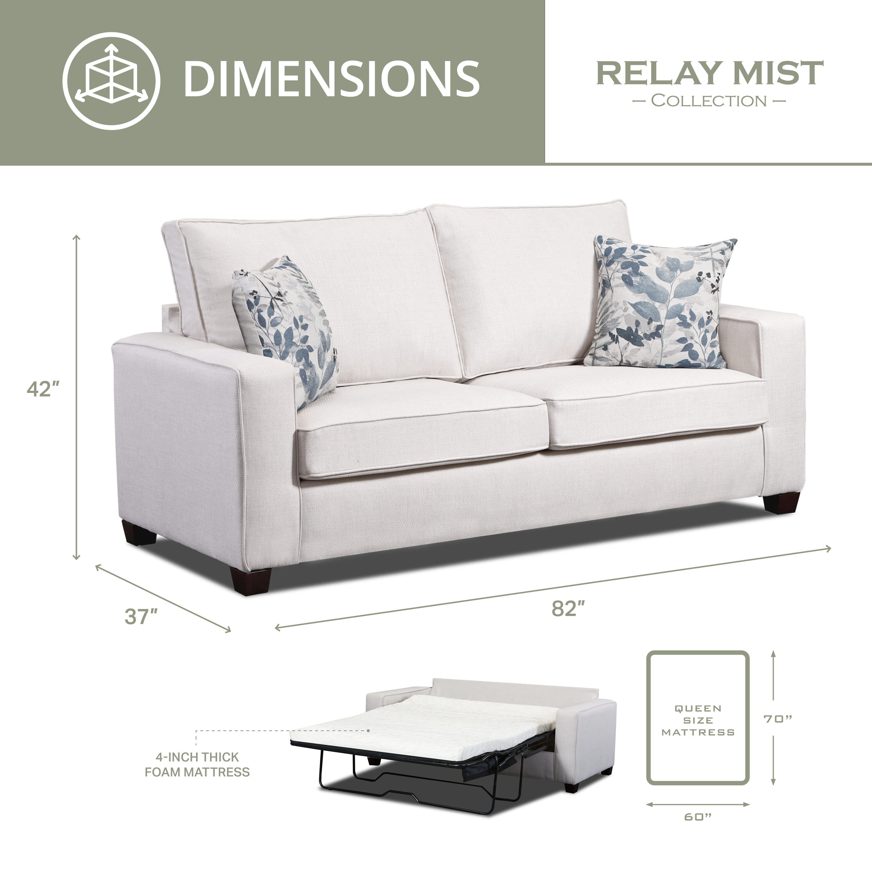 A Furniture Classics 3225-11 Sofas-Loveseats - View #4