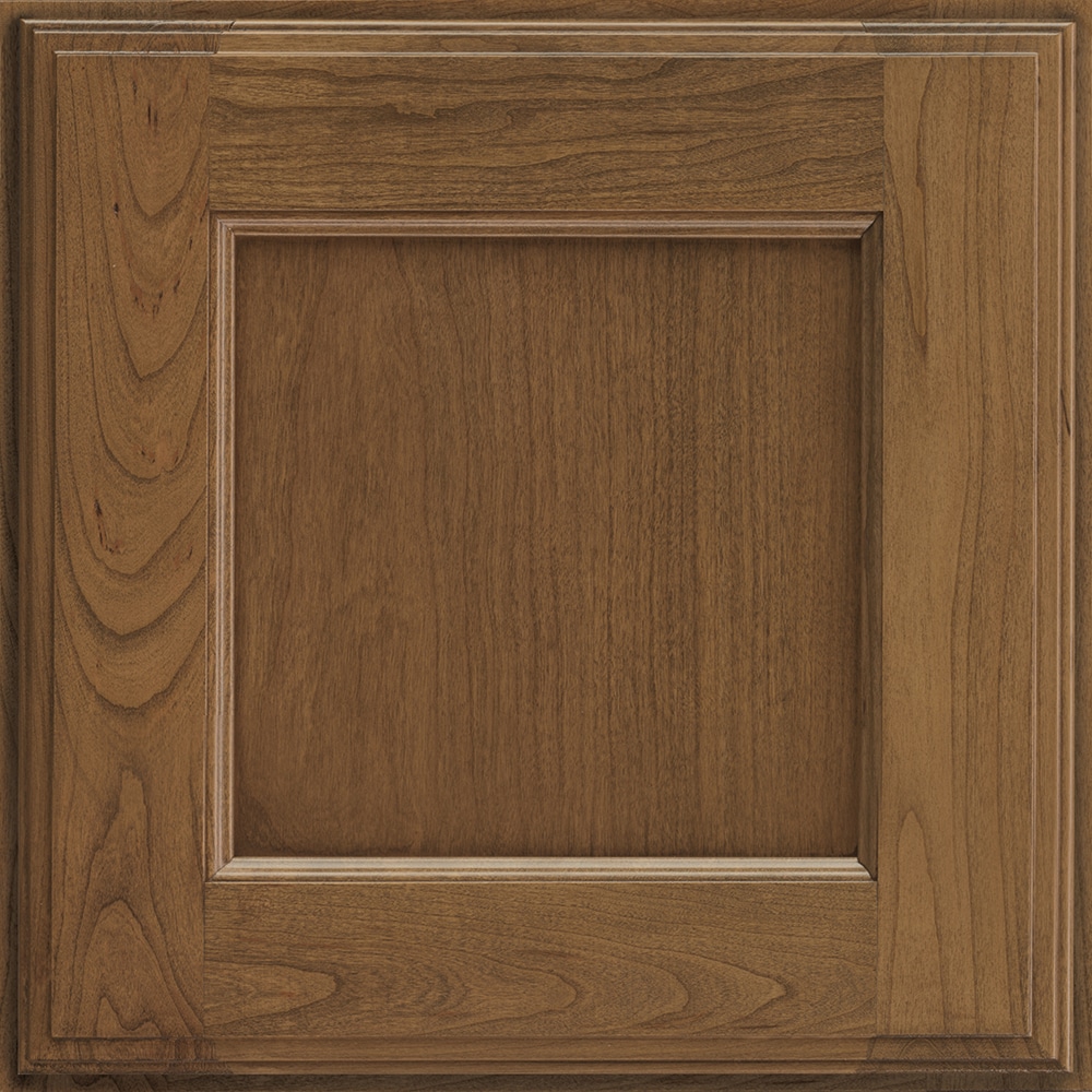 KraftMaid RDCDS,AH5C2,H05C Ruxton 14.625-Inches W x 14.625-Inches H Husk Stained Cherry Kitchen Cabinet Sample (Door Sample)