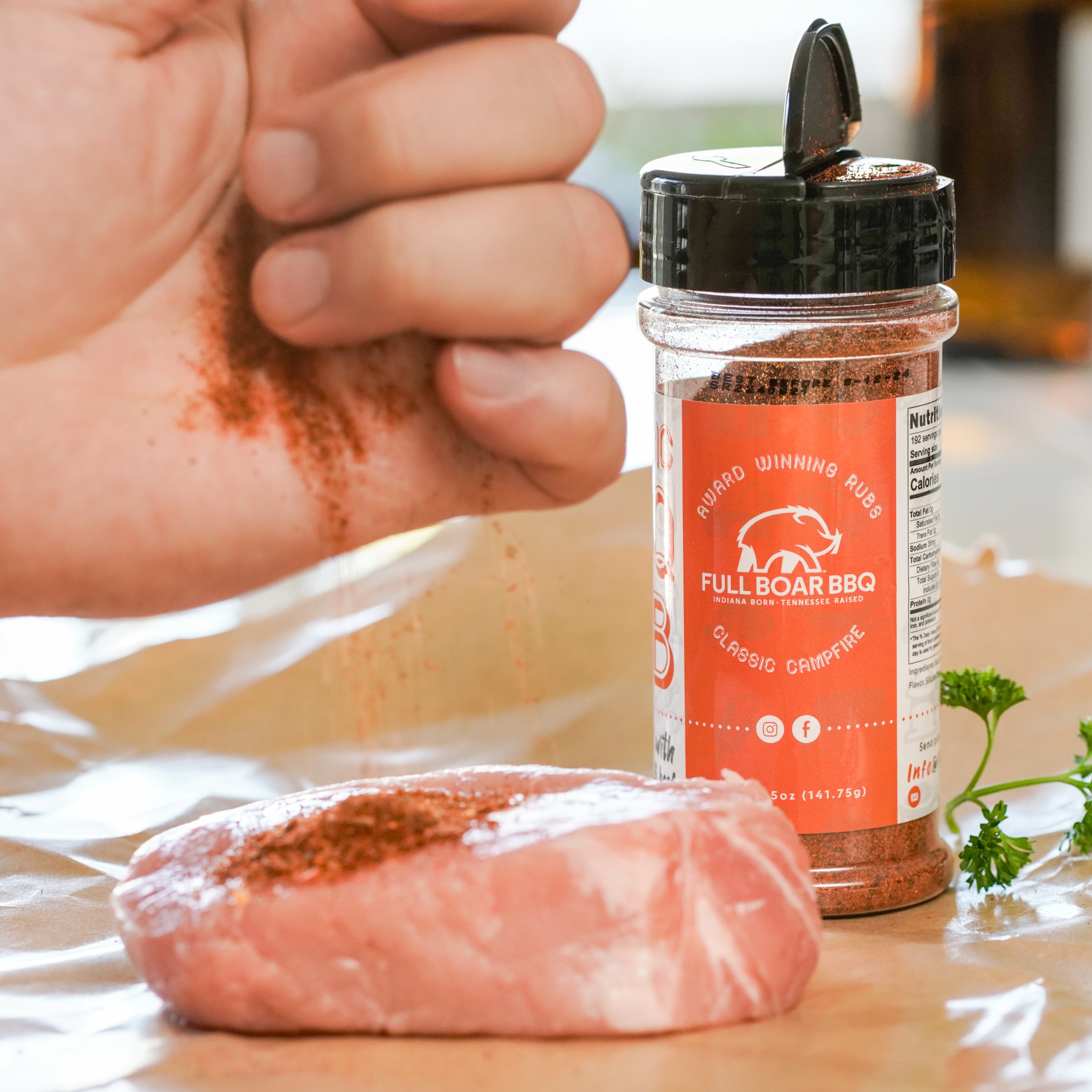 Full Boar BBQ 66742 Dry-Seasoning-Marinades - View #4