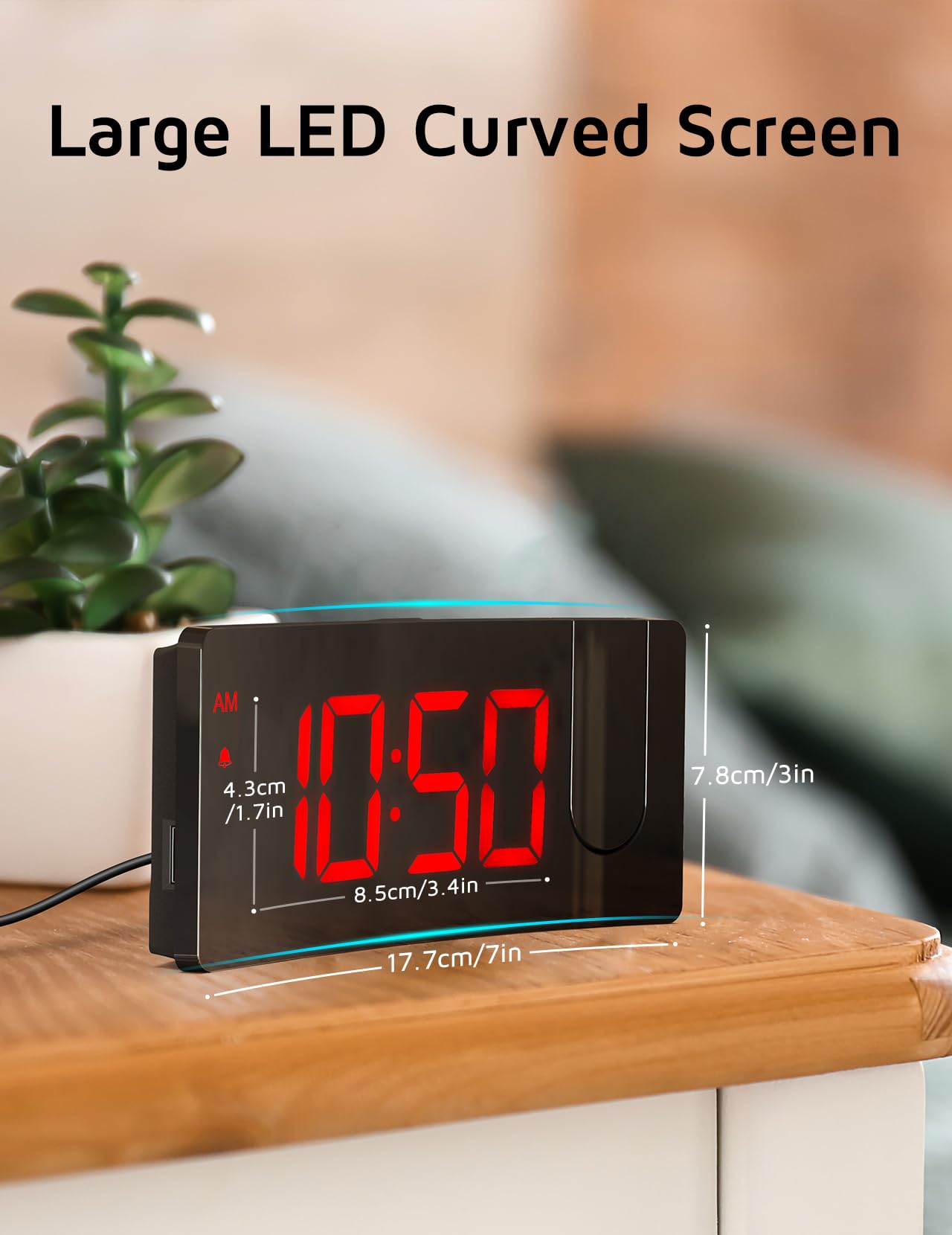 Phewnyzo LPW0804W145 Indoor-Outdoor-Clocks - View #5