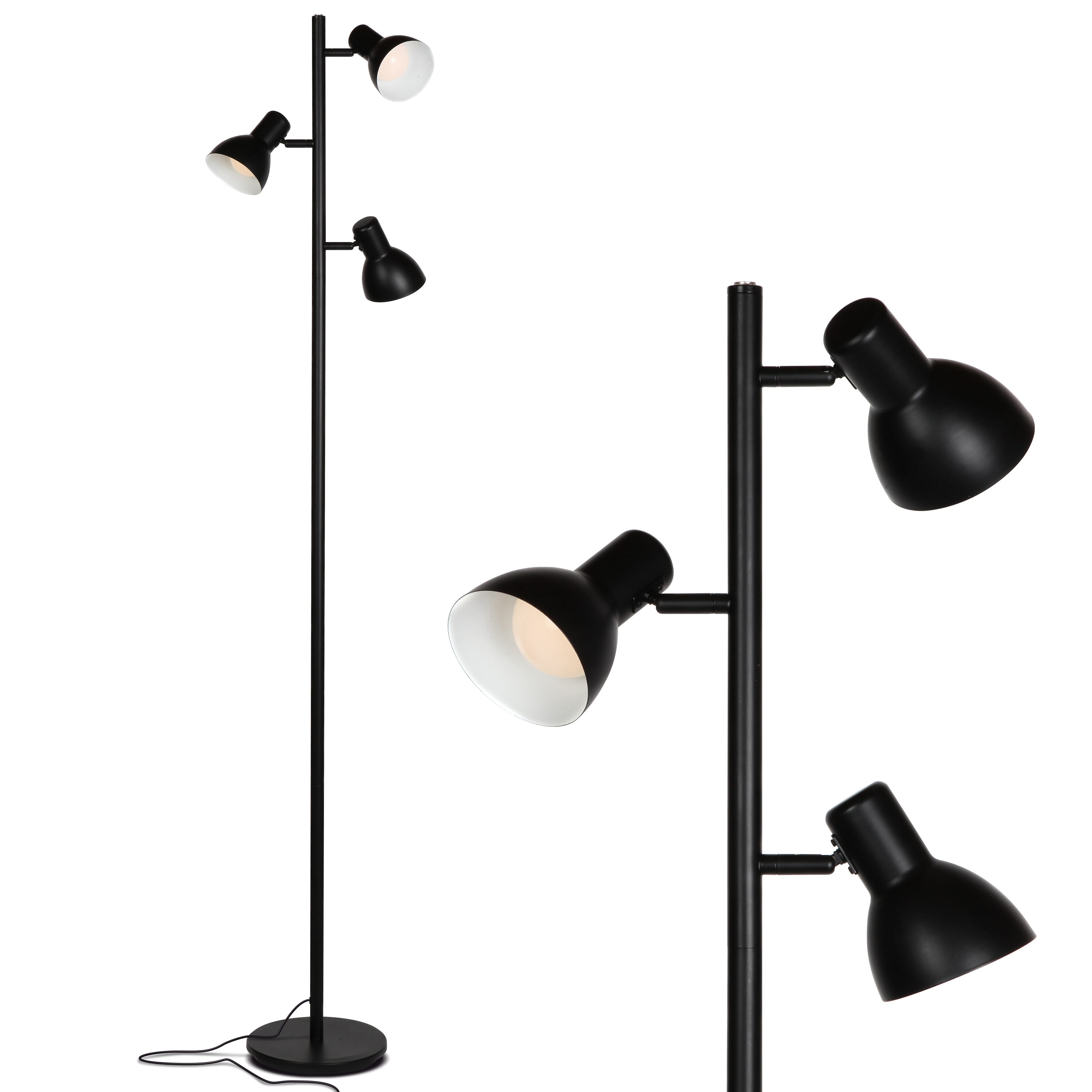 Brightech FL-ETHAN-BLK floorlamps - View #2