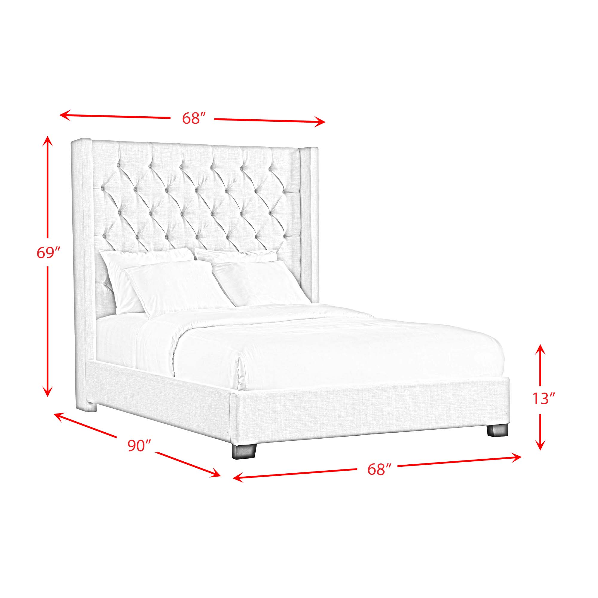 Picket House Furnishings UMW092QB beds - View #6