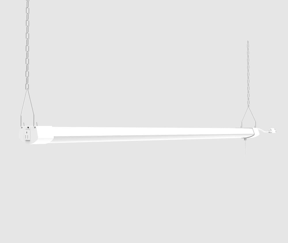 Feit Electric 4-ft 4000-Lumen White LED Task Garage Shop Light in