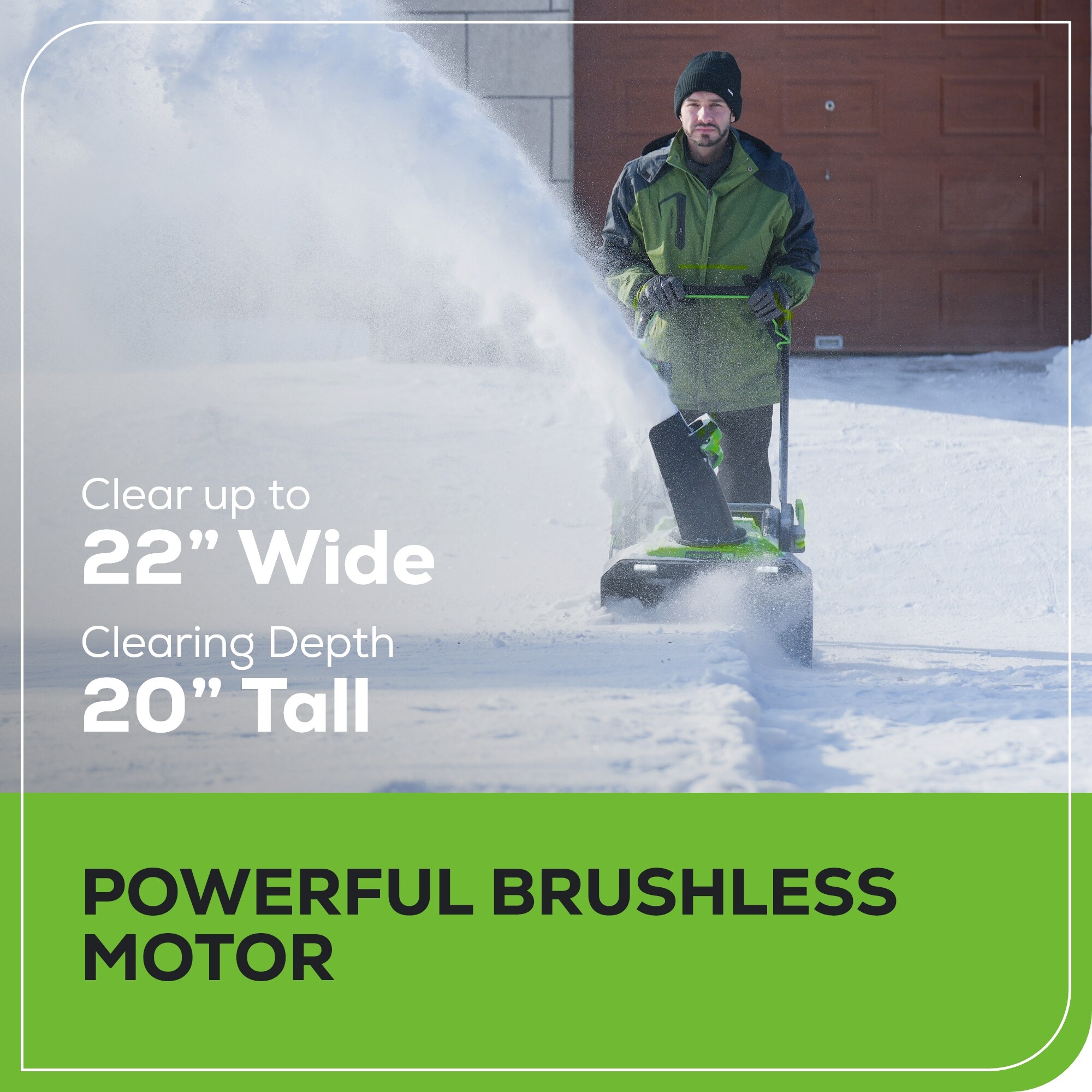 Greenworks Pro SN80L403 m040060 - View #5