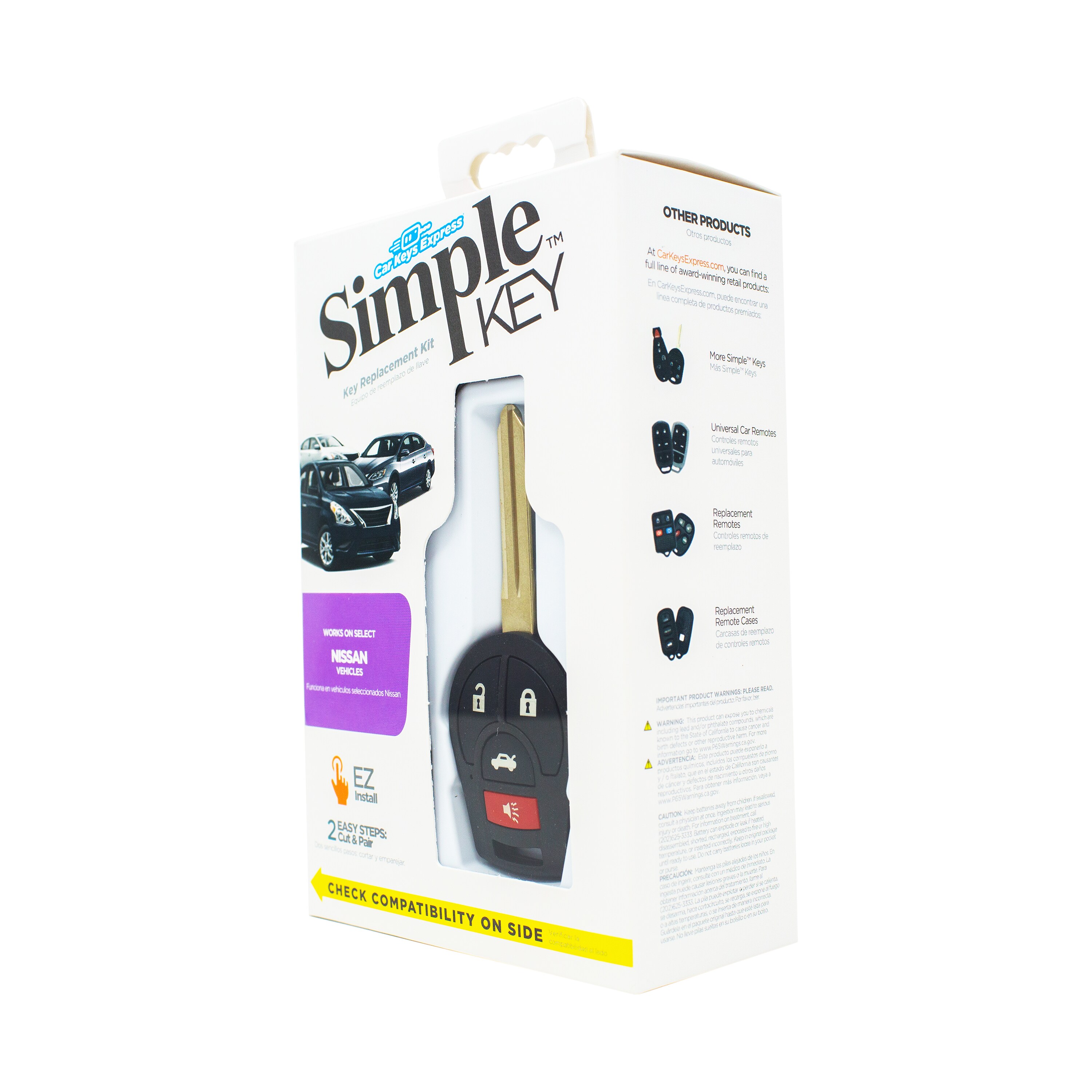 Car Keys Express NISRK4TSK-PK c060438 - View #12
