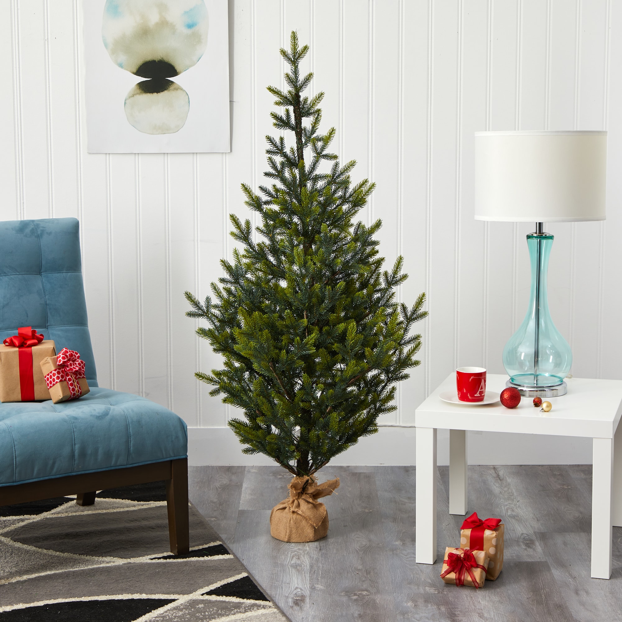 Nearly Natural T1865 Artificial-Christmas-Trees - View #9