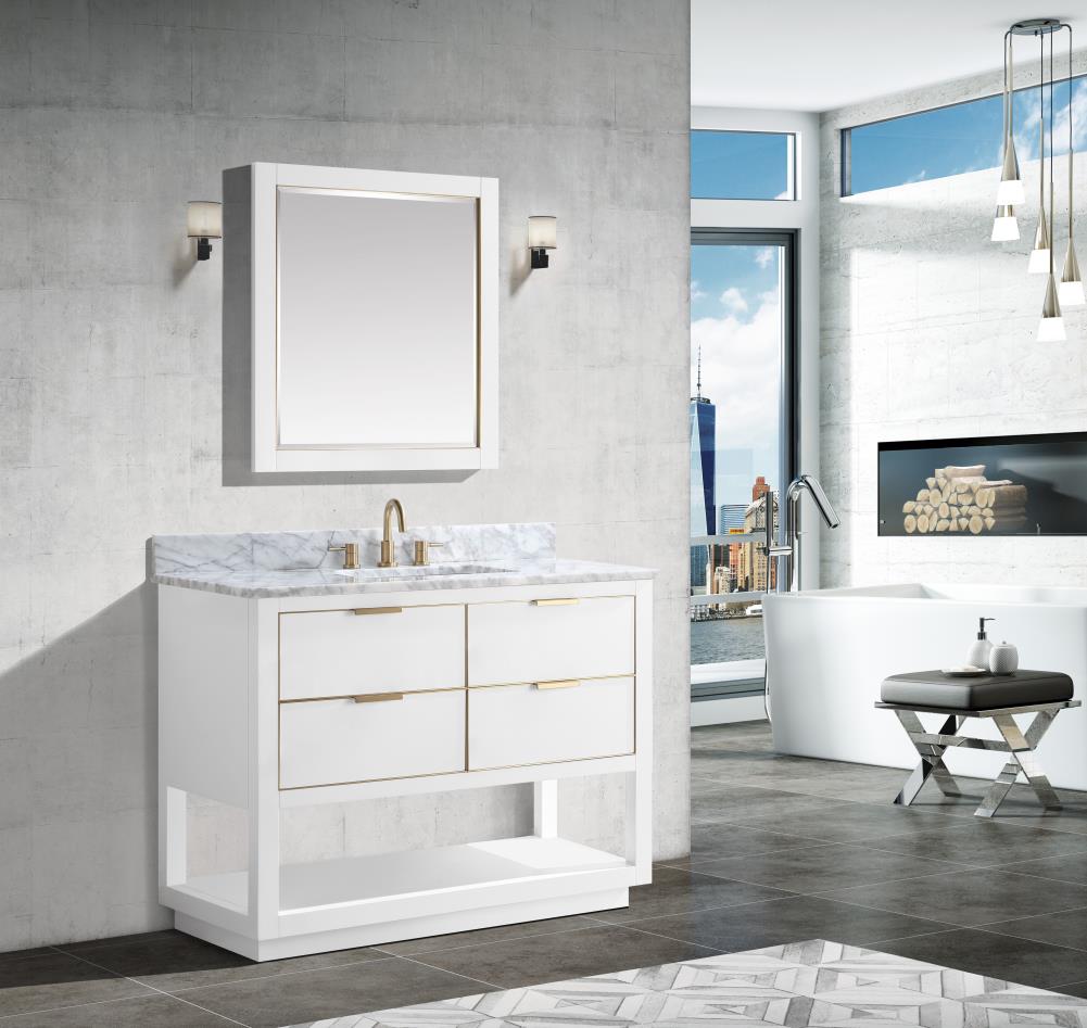 Avanity ALLIE-V42-WTG vanities - View #4