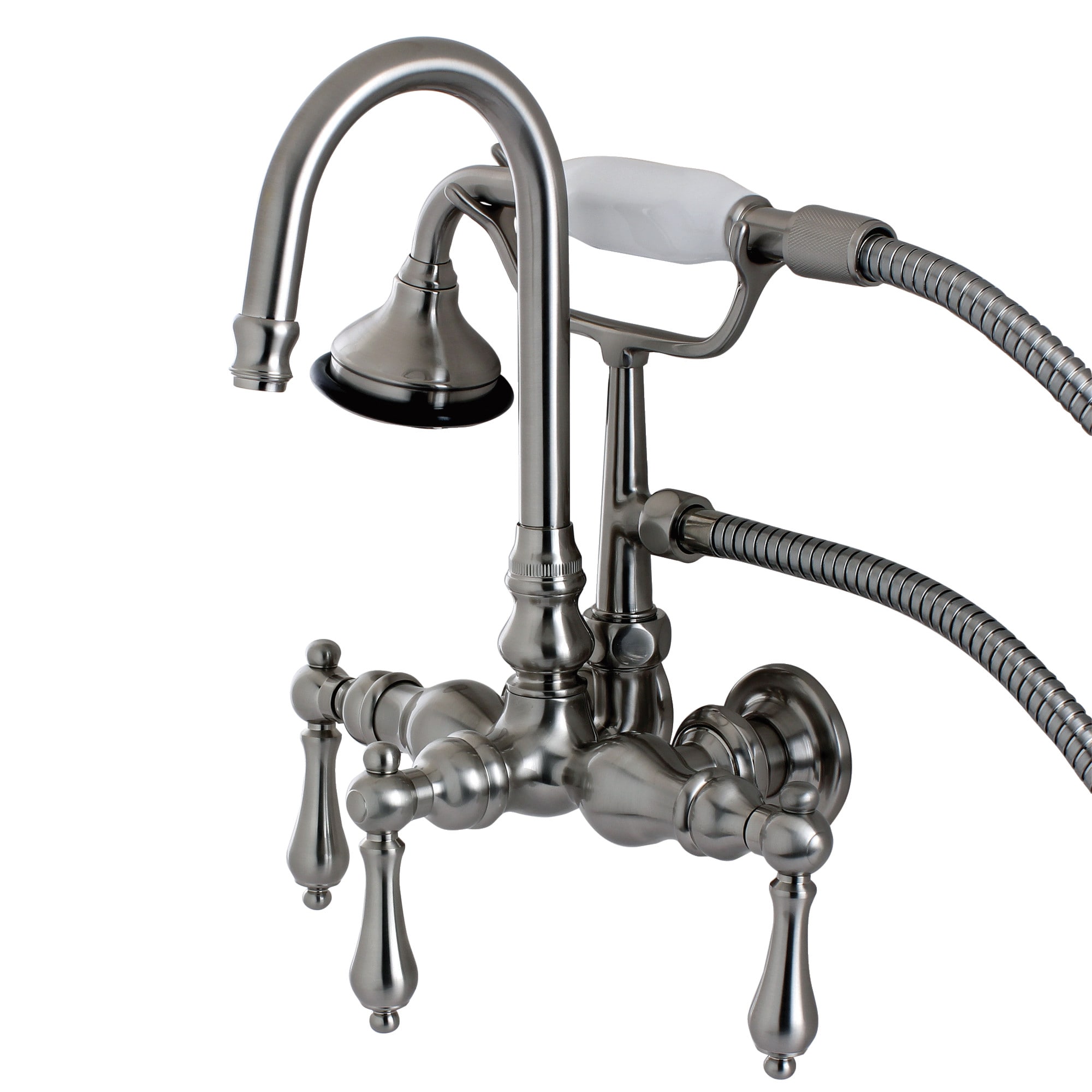 Kingston Brass WLAE7T8 Roman-Tub-Faucets - View #2