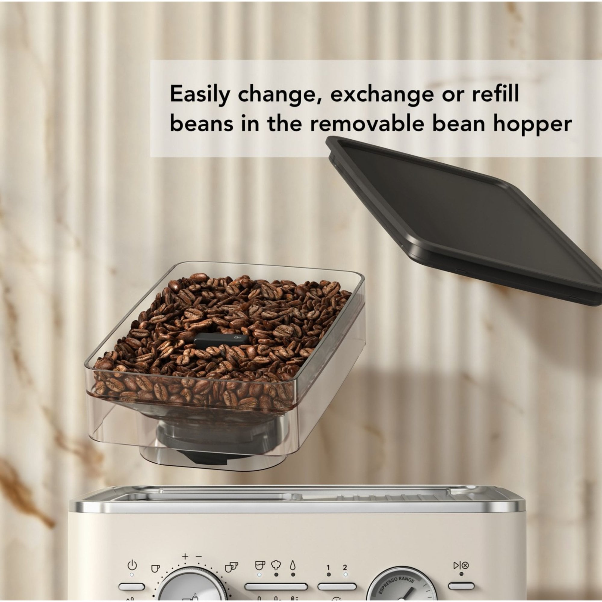 KitchenAid KES6551PL Espresso-Machines - View #4