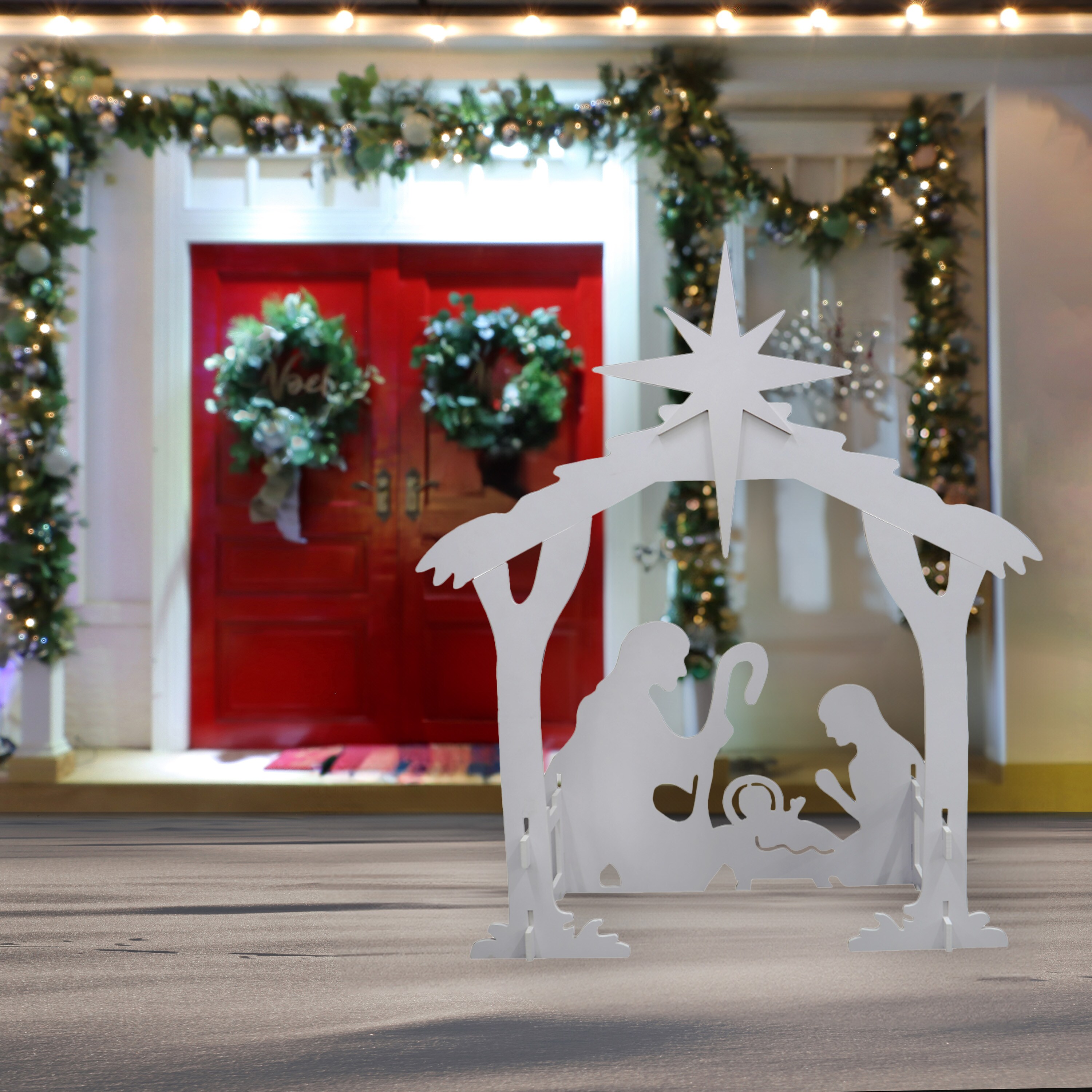 Holiday Living W12G0155 Outdoor-Christmas-Decor - View #2