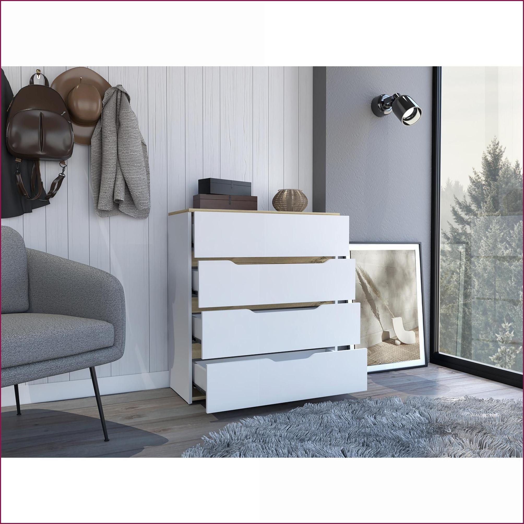 SunJet Versatile dresser in oak providing multiple drawers and ...