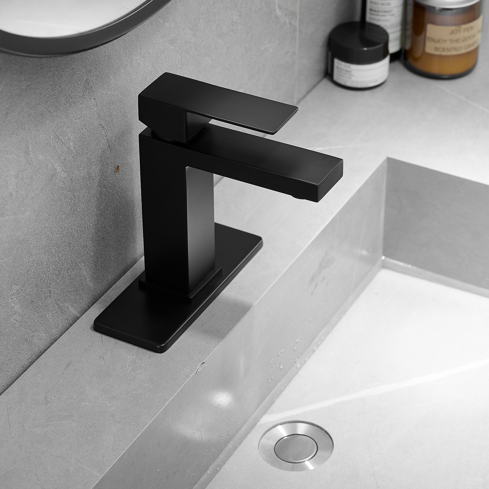 WELLFOR QJ-K-113111BC Lavatory-Faucets - View #3