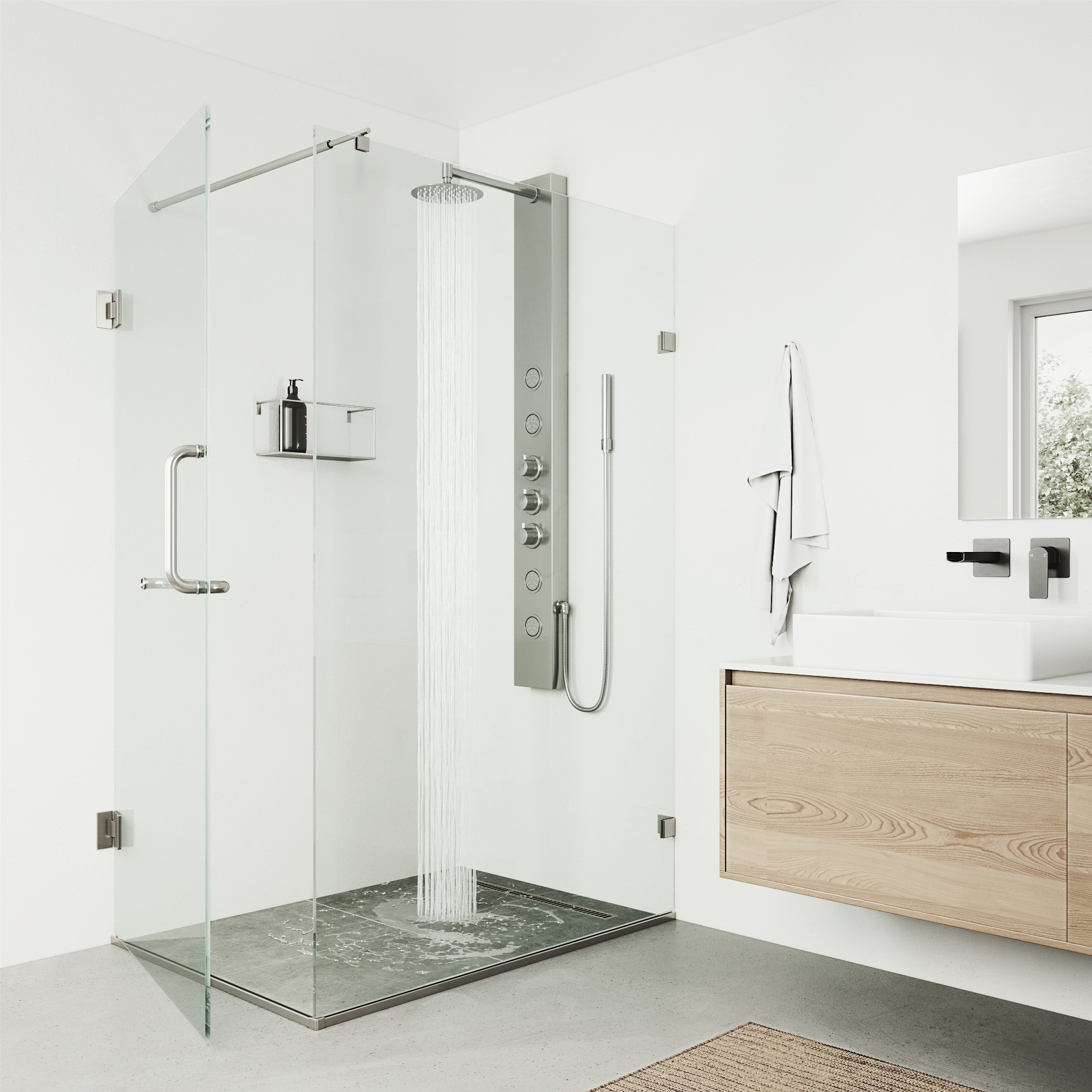 VIGO VG08013ST Showerhead-Bar-Panels - View #3