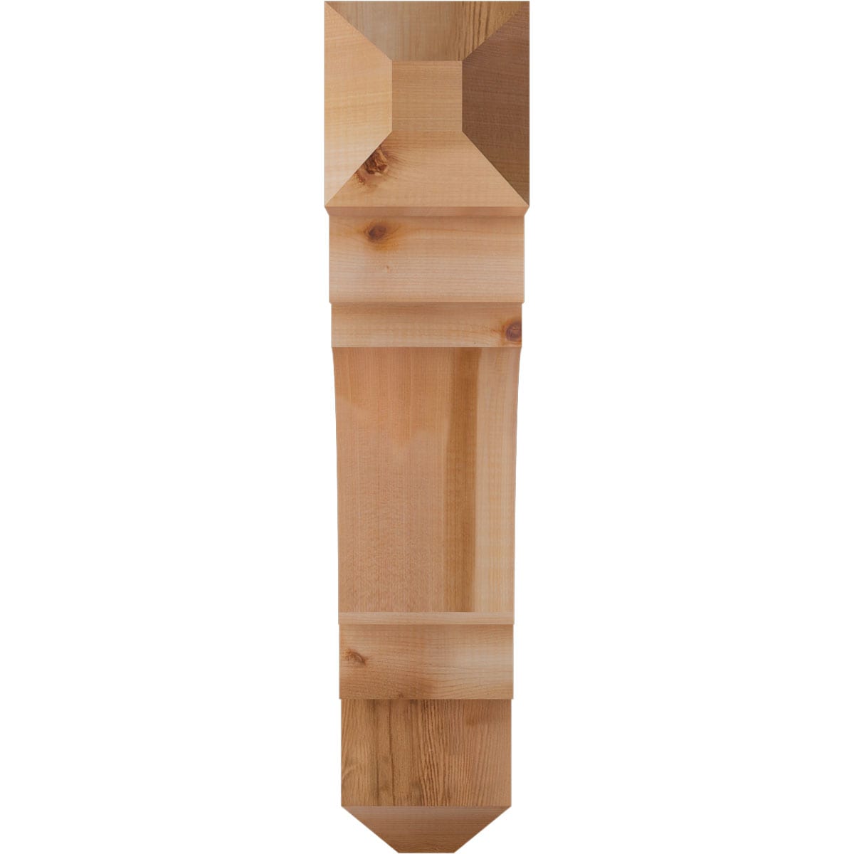 Ekena Millwork BKT06X24X28MRC04SWR Exterior-Brackets-Braces - View #2