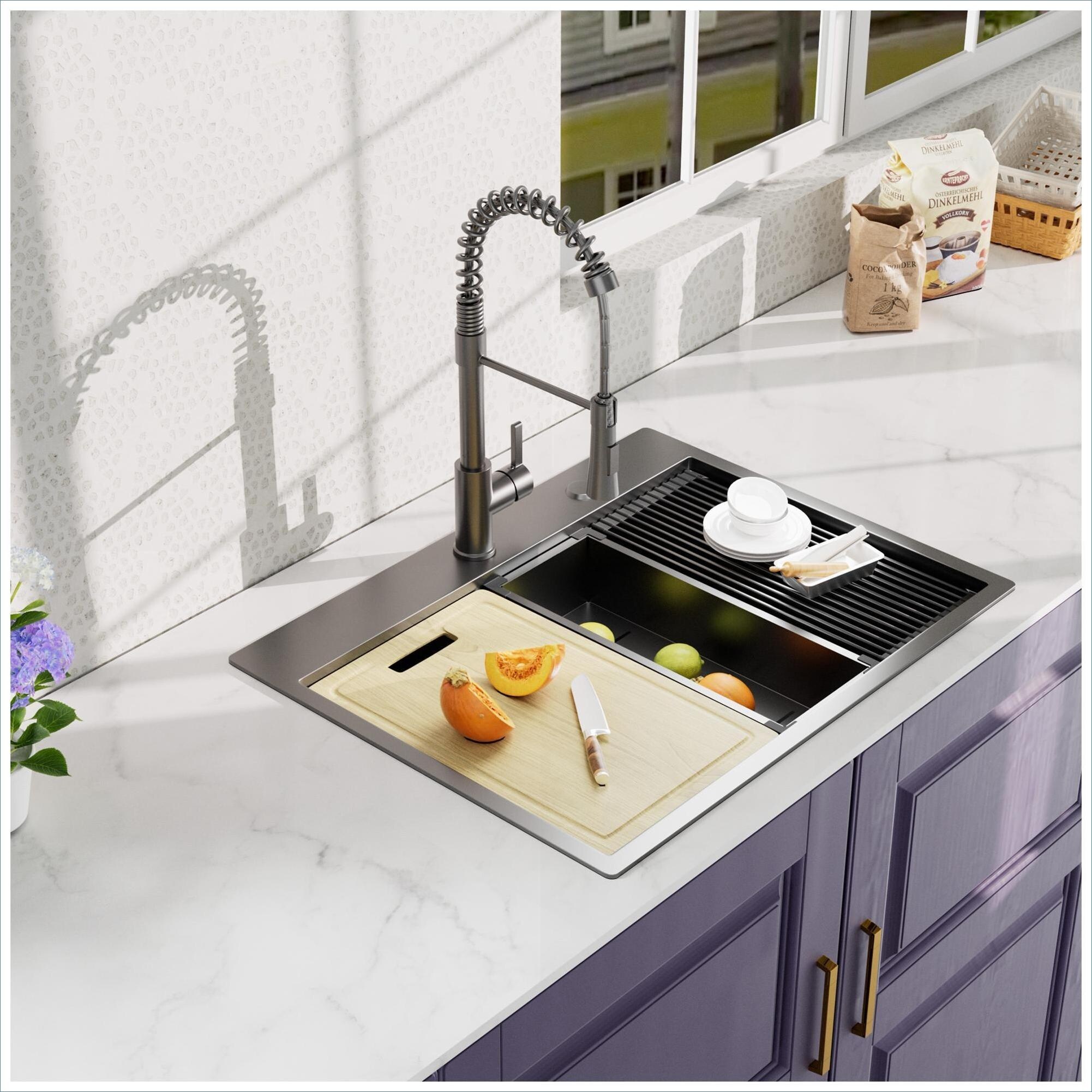 Watnature GFYVSCP9Z6RP Kitchen-Sinks - View #6