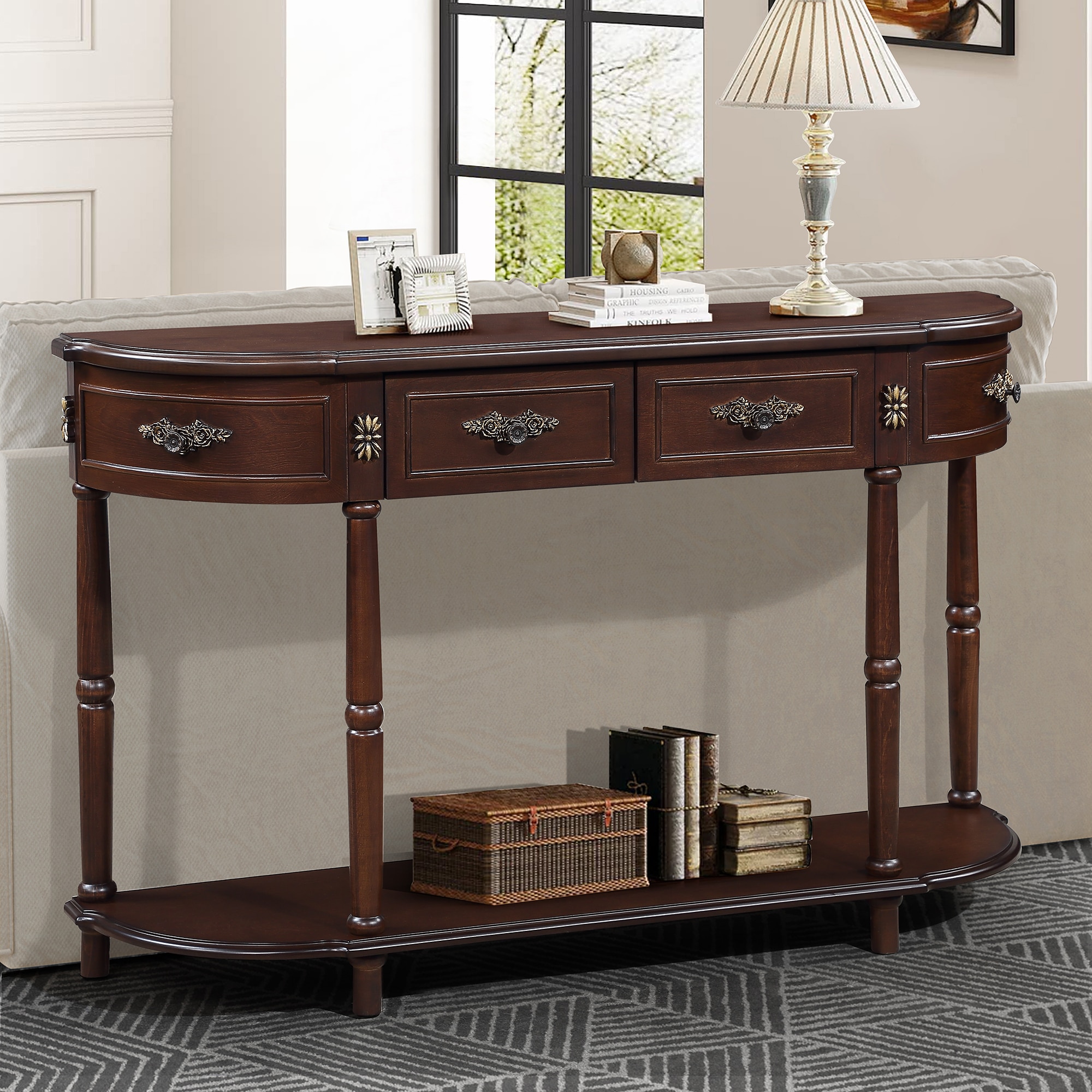 SINOFURN SYA020279BL Console-Sofa-Tables - View #15