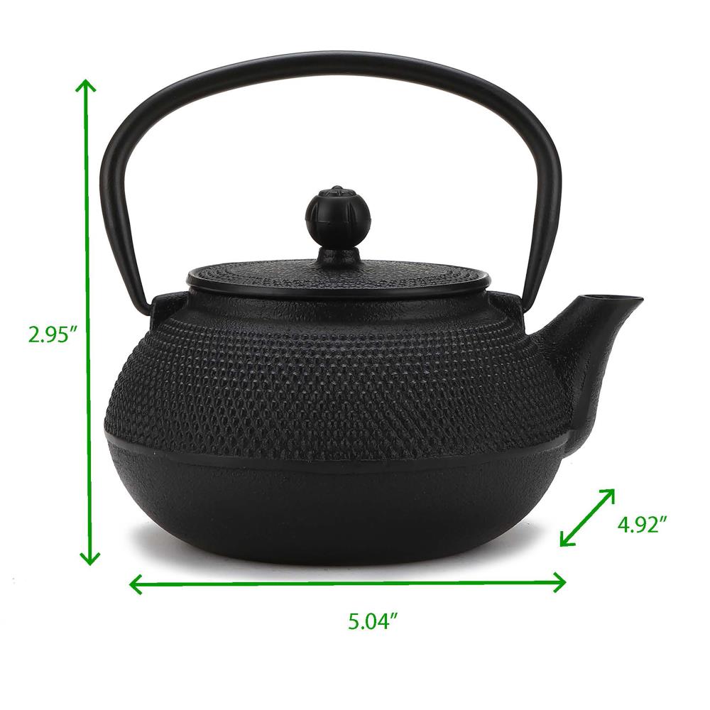 Cast Iron Kettle Boiling Water Teapot Set Electric Ceramic Stove Exclusive  Tea Cooker Charcoal Fire Pot Enclosure Furnace Open