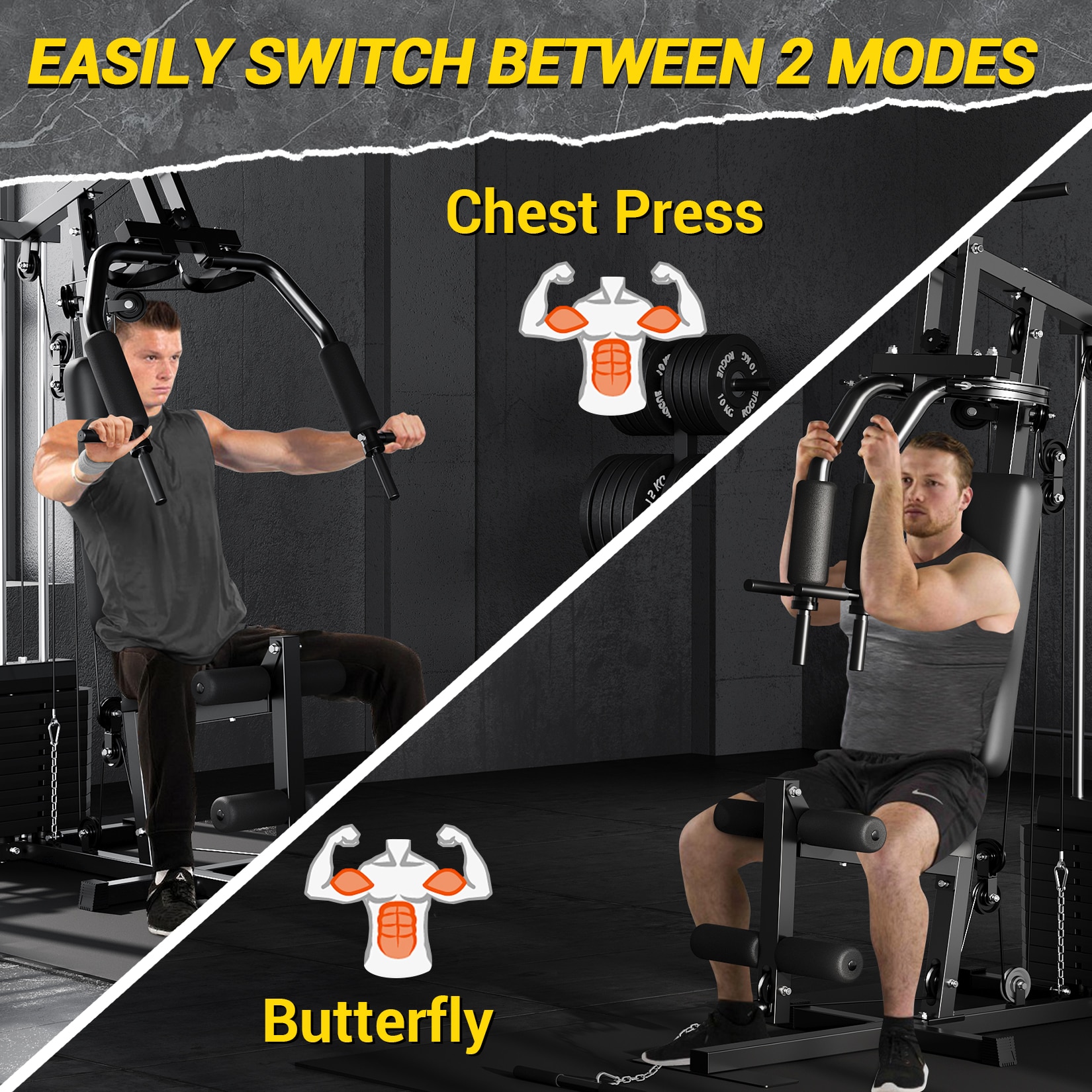 Garvee JIRW7DV0F5B45 Lat-Pull-Down-Machines - View #2
