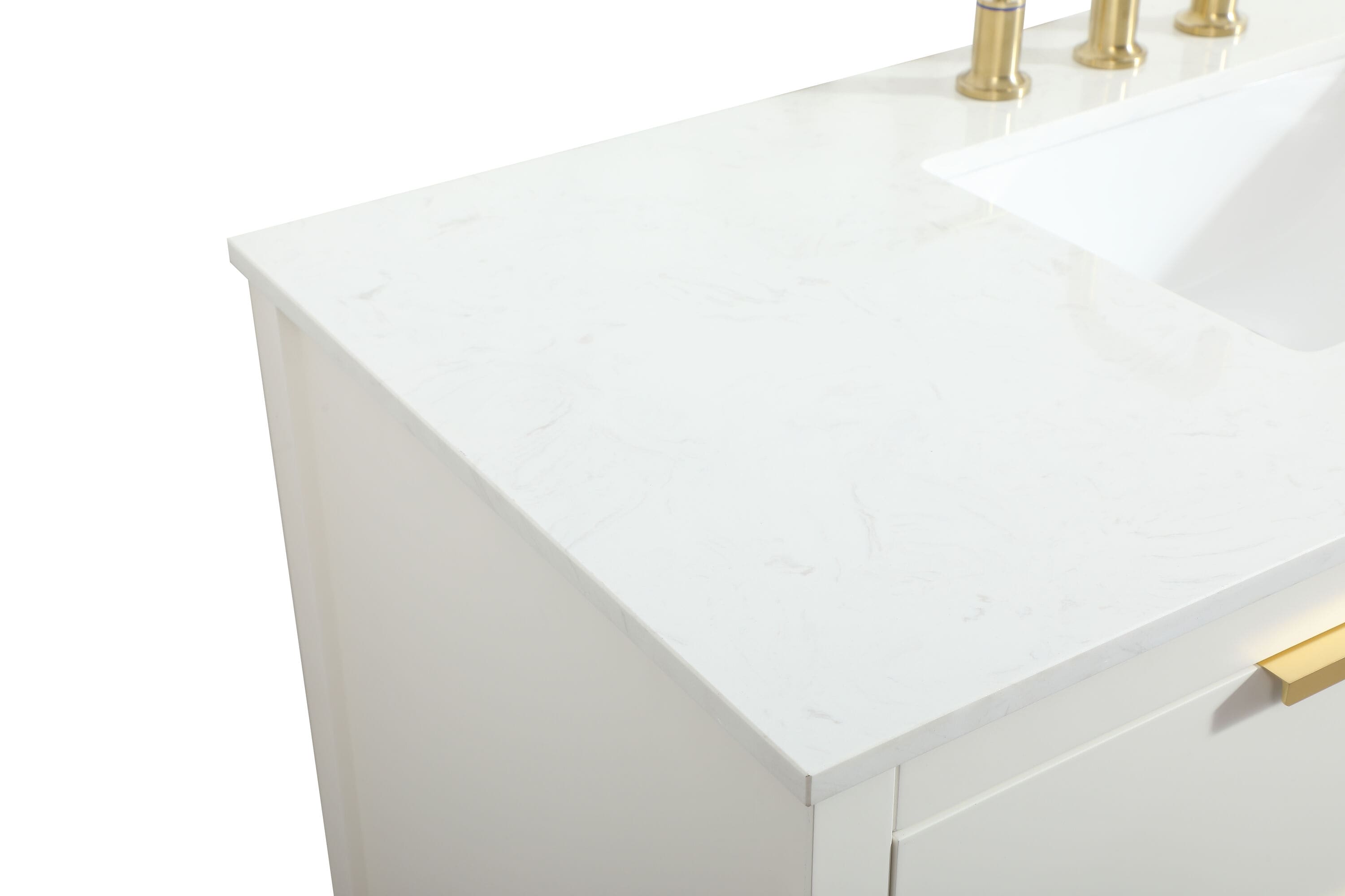 Elegant Decor HF57744WH Bath-Vanity-Combo - View #11