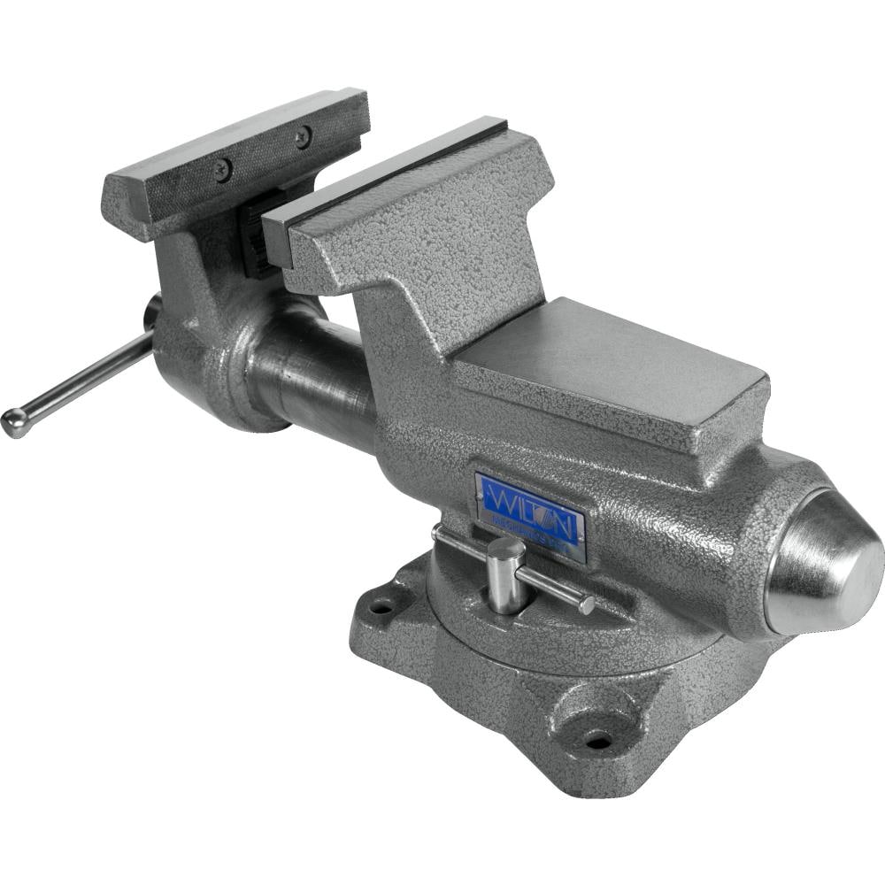 Wilton 6-1/2-in Ductile Iron Mechanics pro Bench Vise 28812 Sansujyuku sansujyuku.com