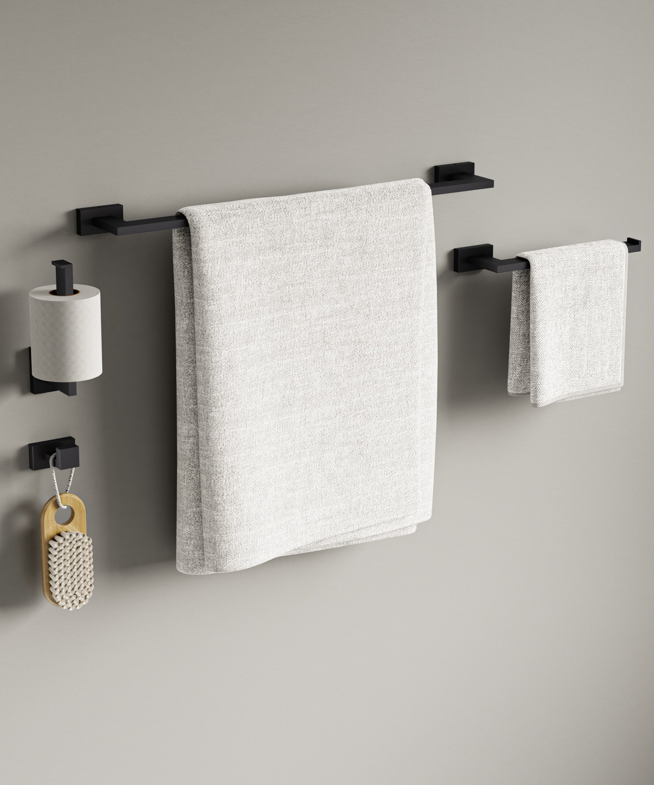 BWE A-91014-S-B Decorative-Bath-Hardware-Kits - View #2