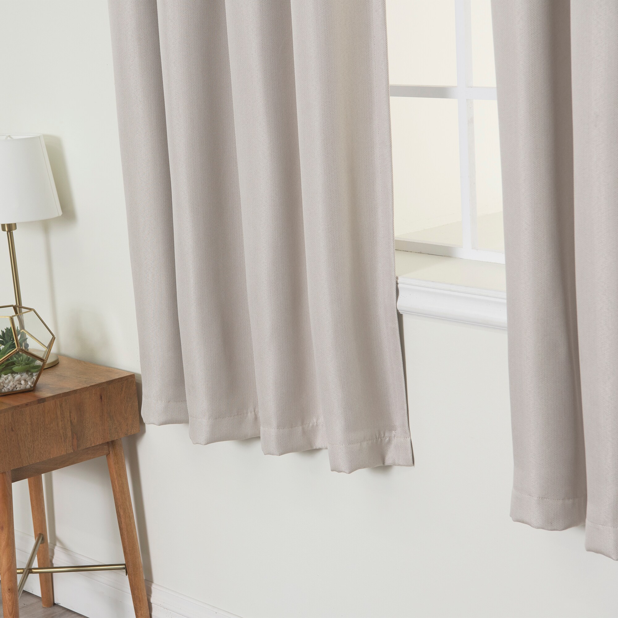 Best Home Fashion JC-05-GS-63-BEIGE curtains - View #2