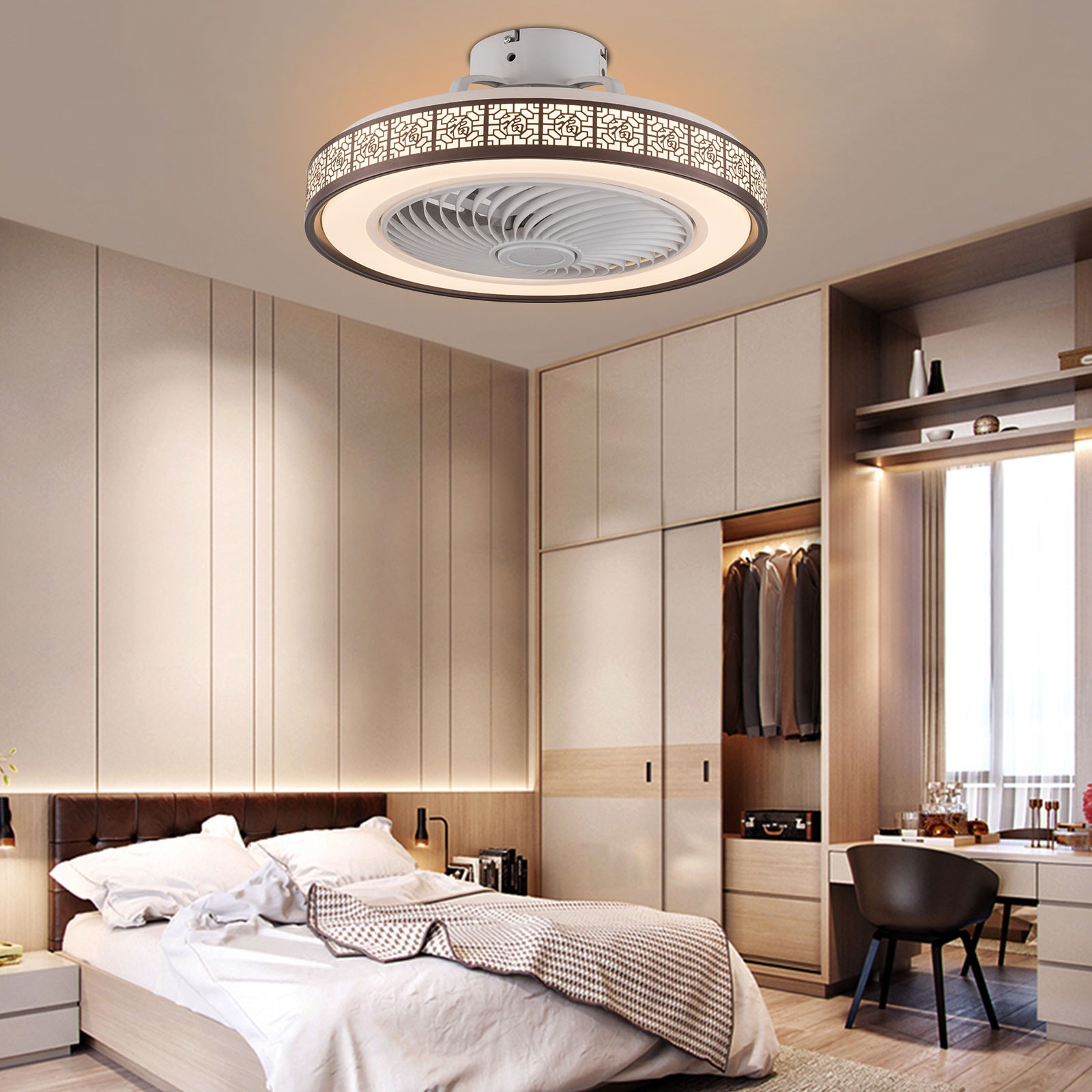 Oukaning HG-HCXLST-4661-US Ceiling-Fans - View #7