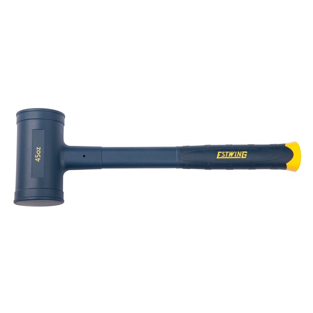 Estwing 45-oz Smooth Face Steel Head Steel Dead Blow Hammer Estwing 45-oz Smooth Face Steel Head Steel Dead Blow Hammer