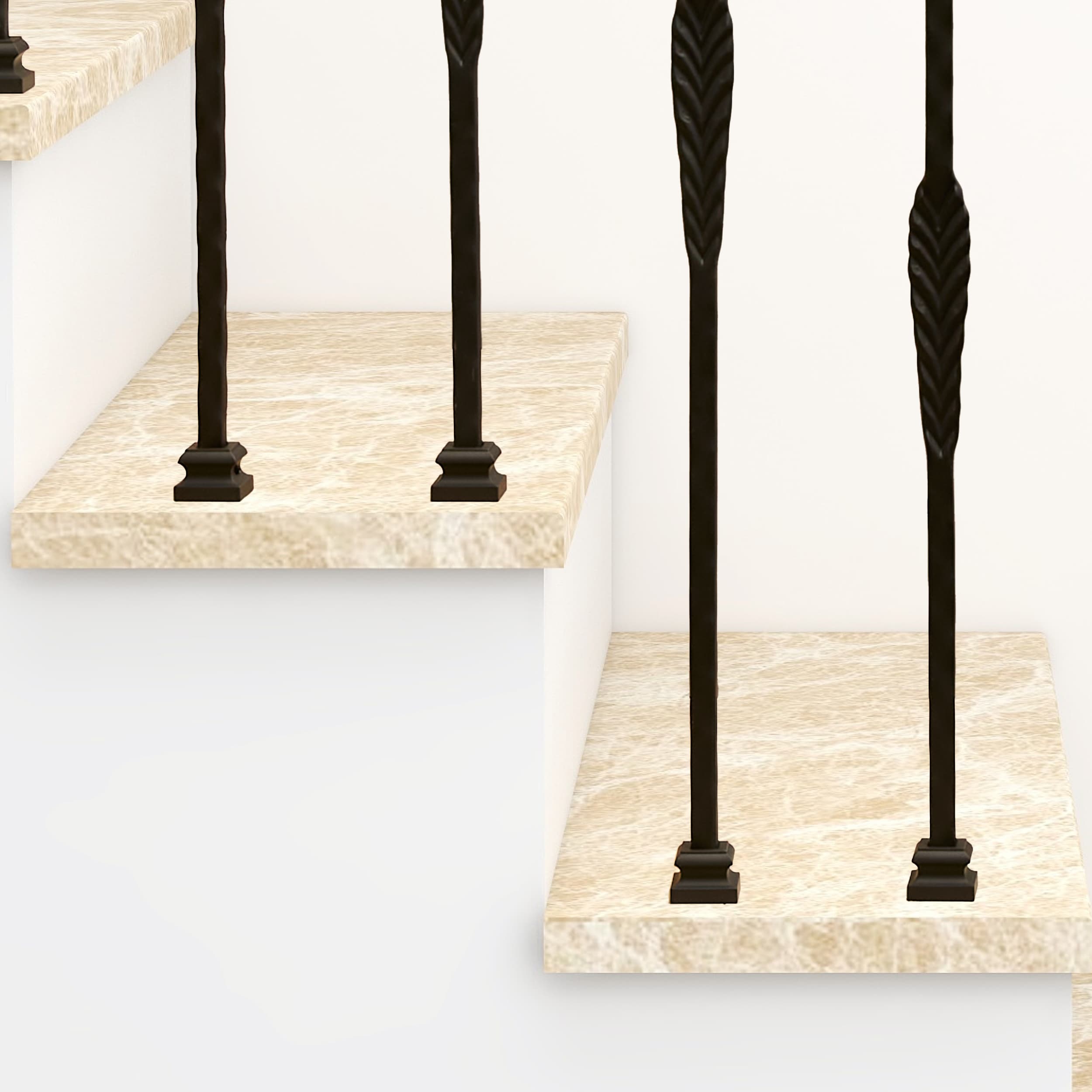 RELIABILT WGSH900SB Interior-Stairpart-Balusters - View #3