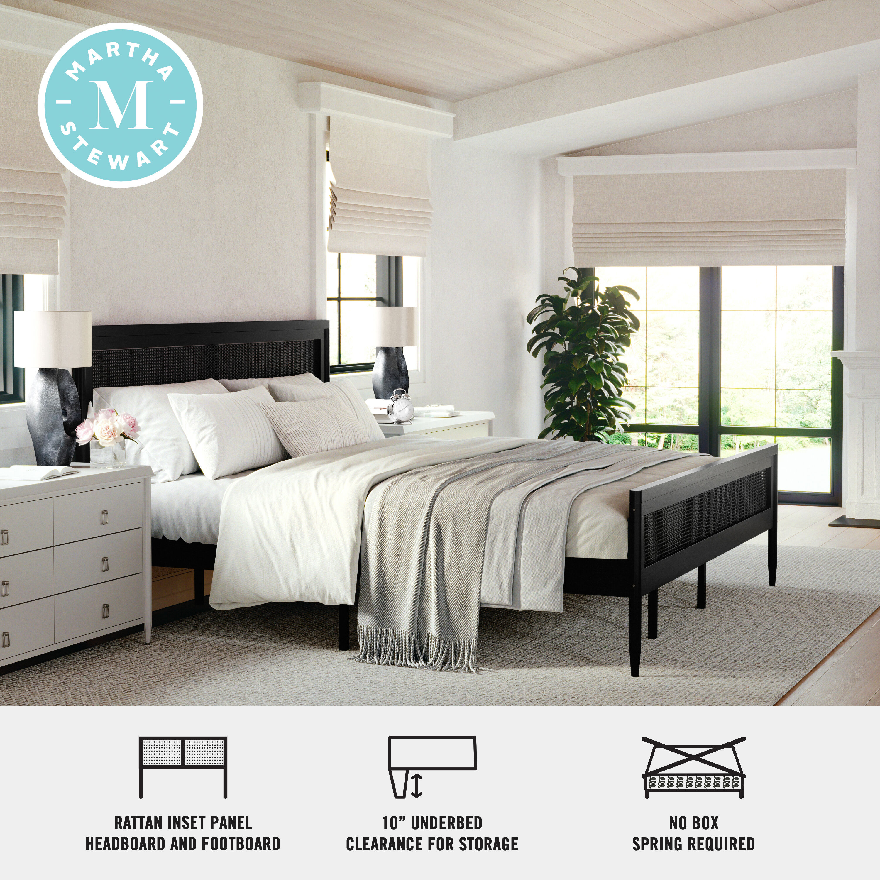 Martha Stewart 196861148835 beds - View #3