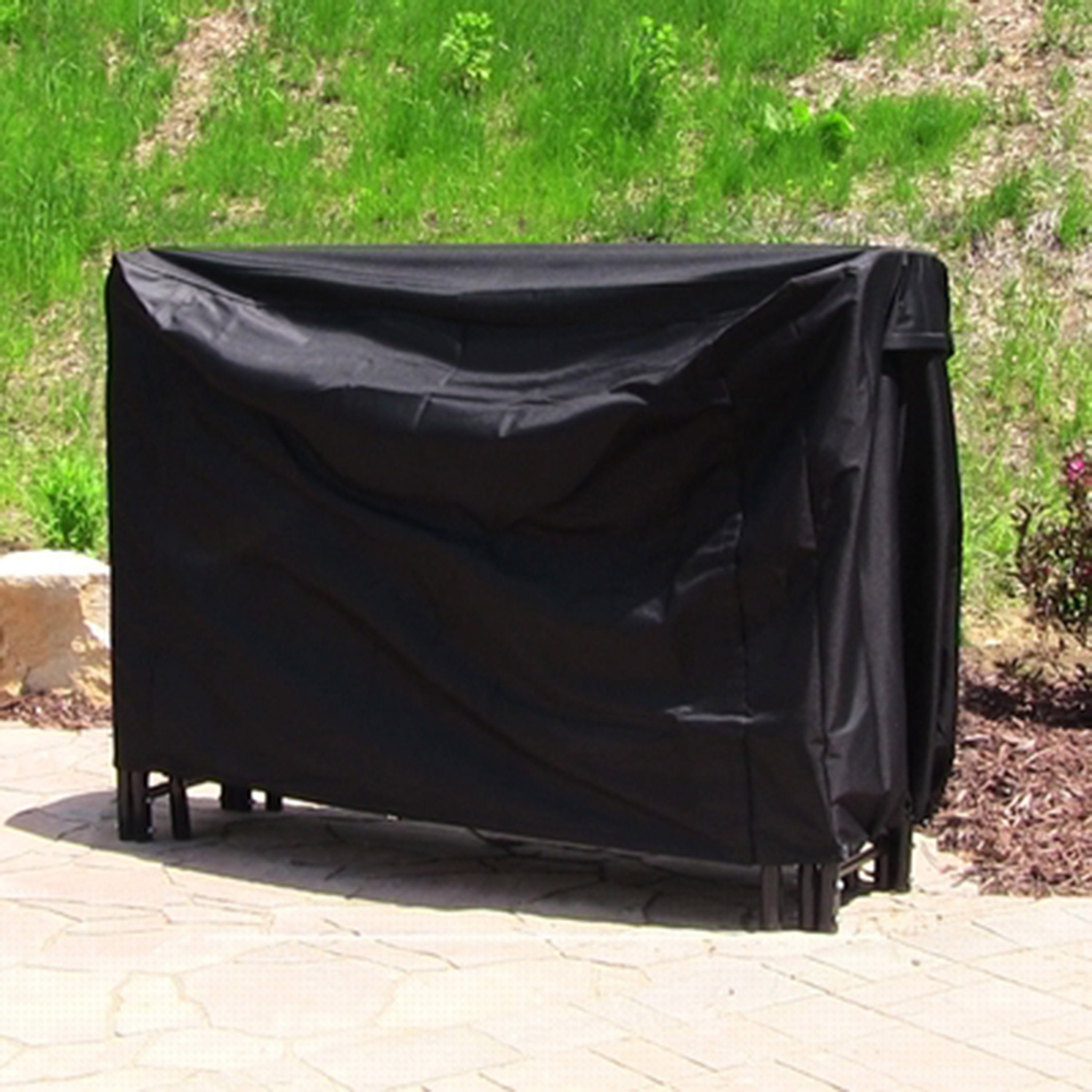 Sunnydaze Decor FI LRC5 Log-Rack-Covers - View #2