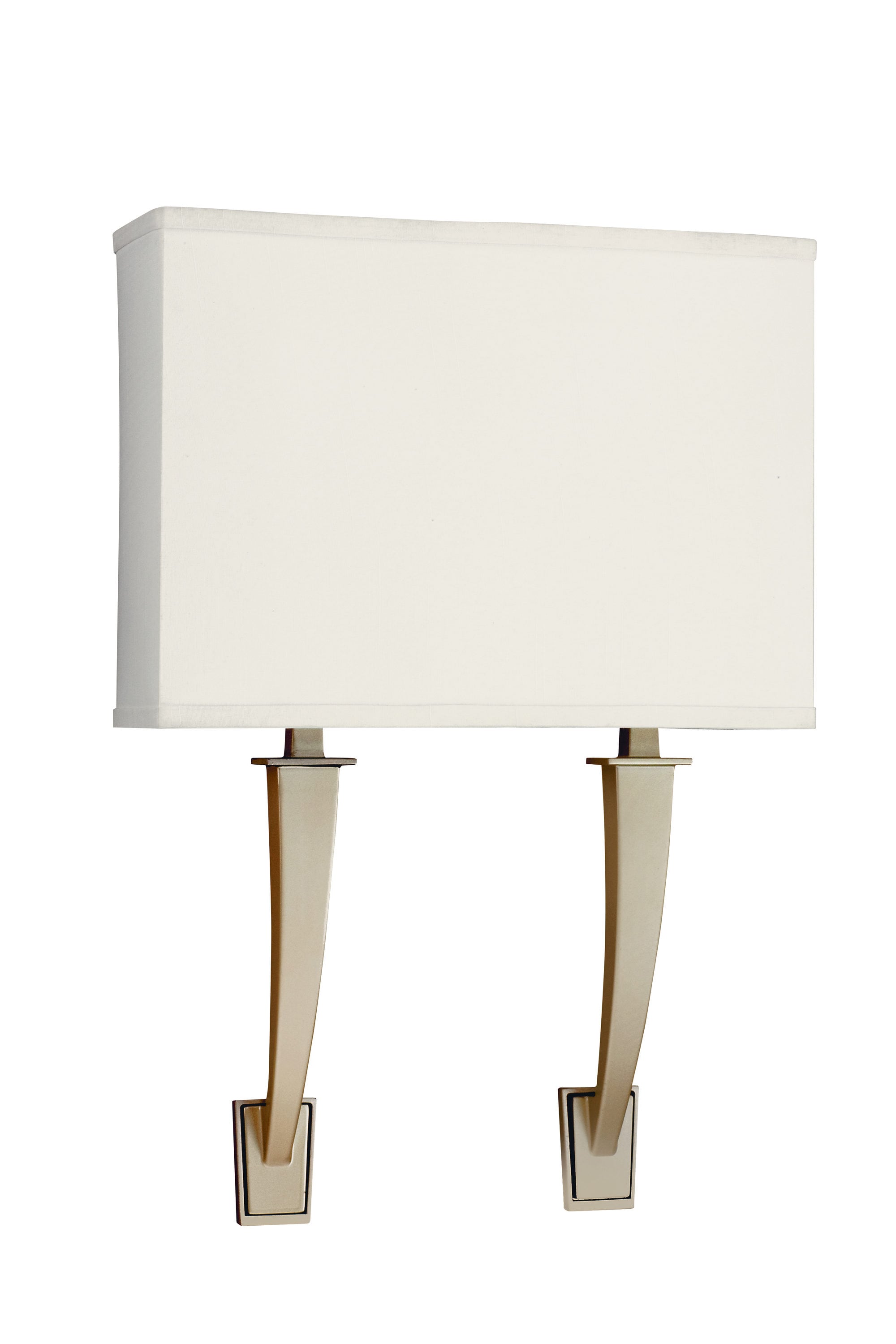 AFX SHS121814LAJUDACLN Sheridan 6.13-in W 2 -Light Champagne Integrated LED Wall Sconce