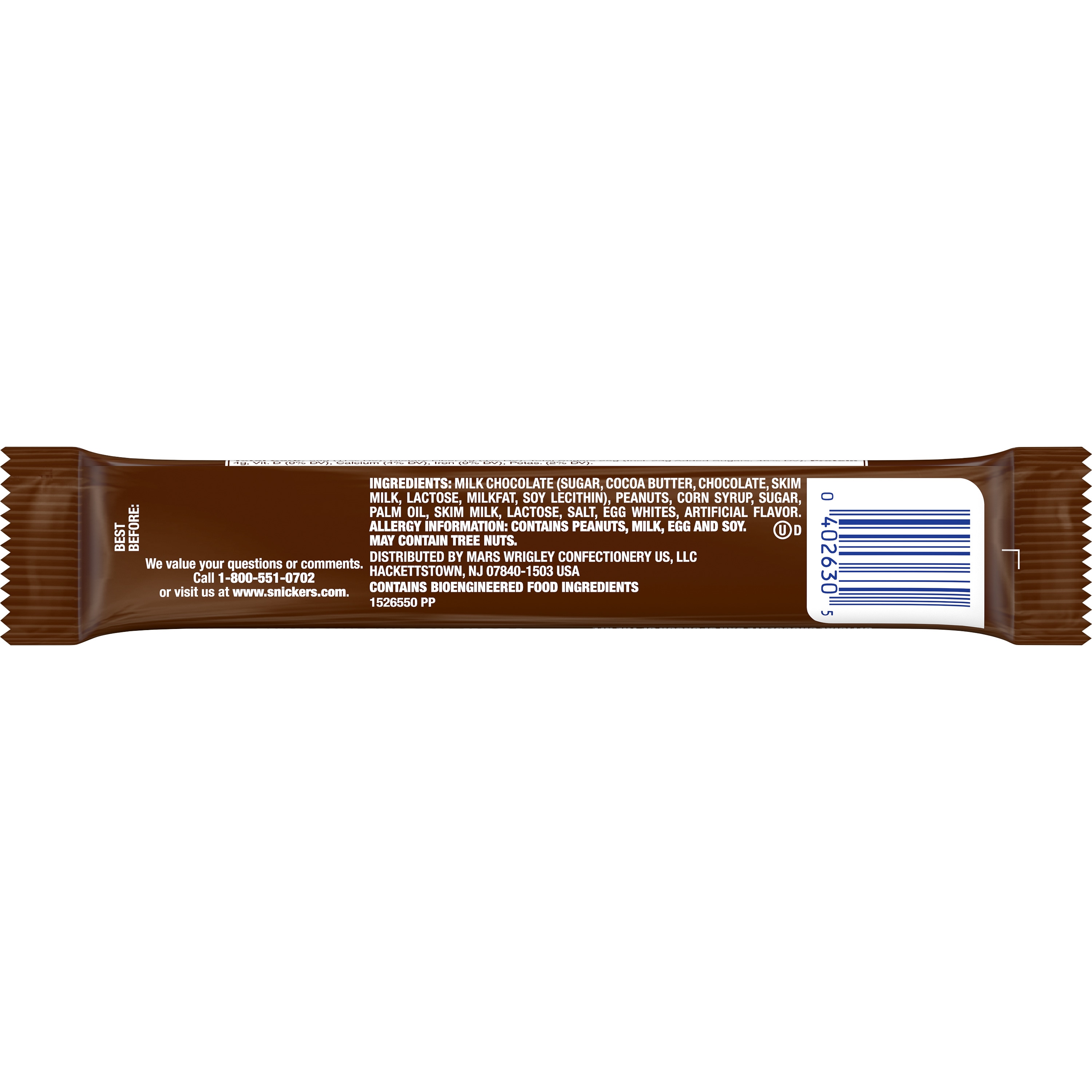 Snickers SNK24 Snack-Candy - View #2