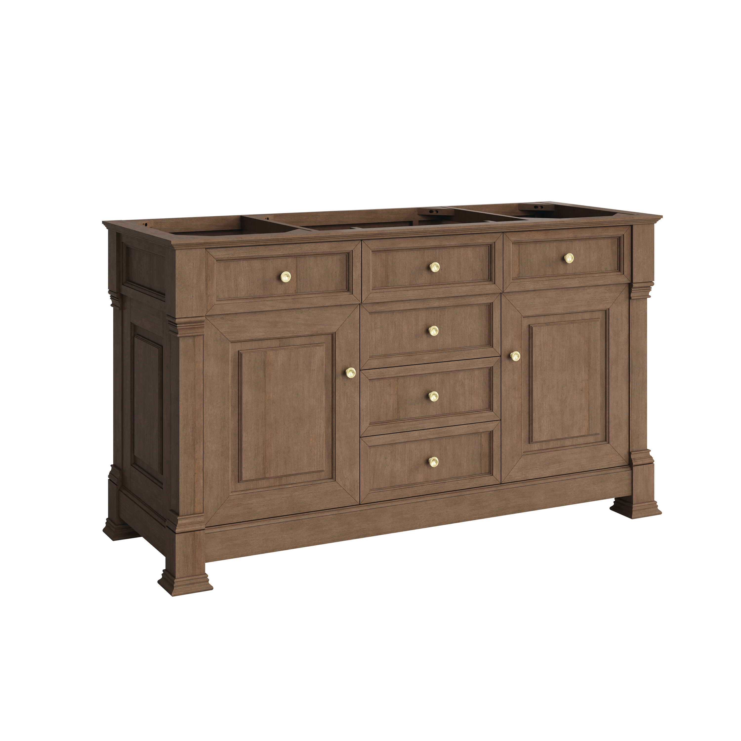 James Martin Vanities 547-V60S-PCN-3TJR Bath-Vanity-Combo - View #2