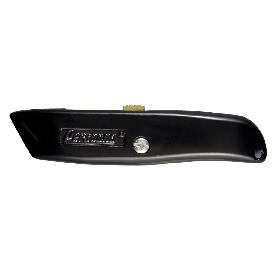 Capitol 0.5Mm 3-Blade Utility Knife with On Tool Blade Storage in the  Utility Knives department at