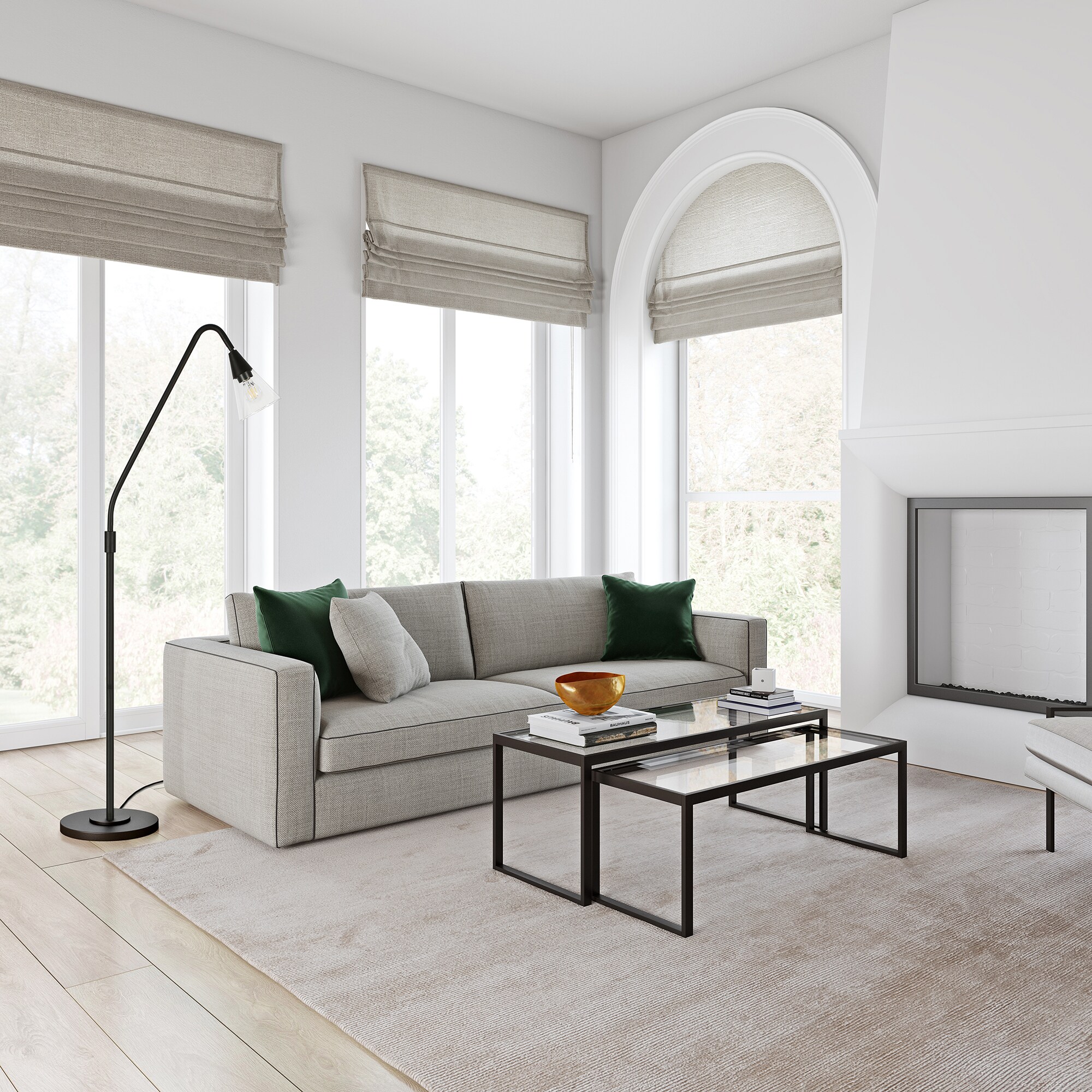 Hailey Home FL0295 floorlamps - View #3