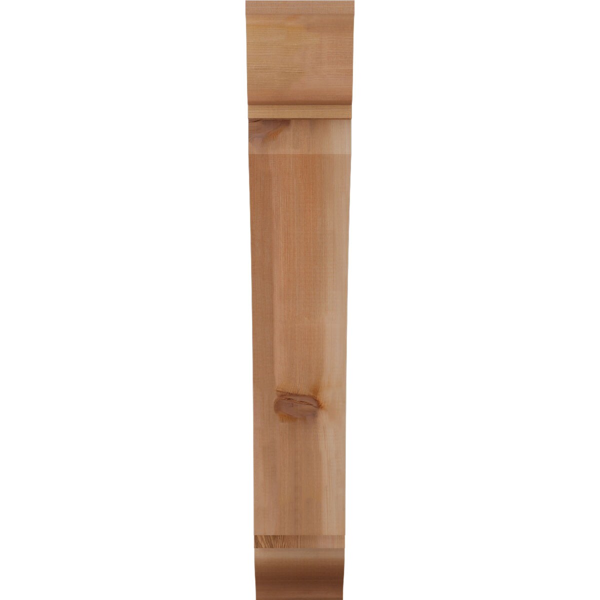 Ekena Millwork BKT06X26X38THR01SWR Exterior-Brackets-Braces - View #2