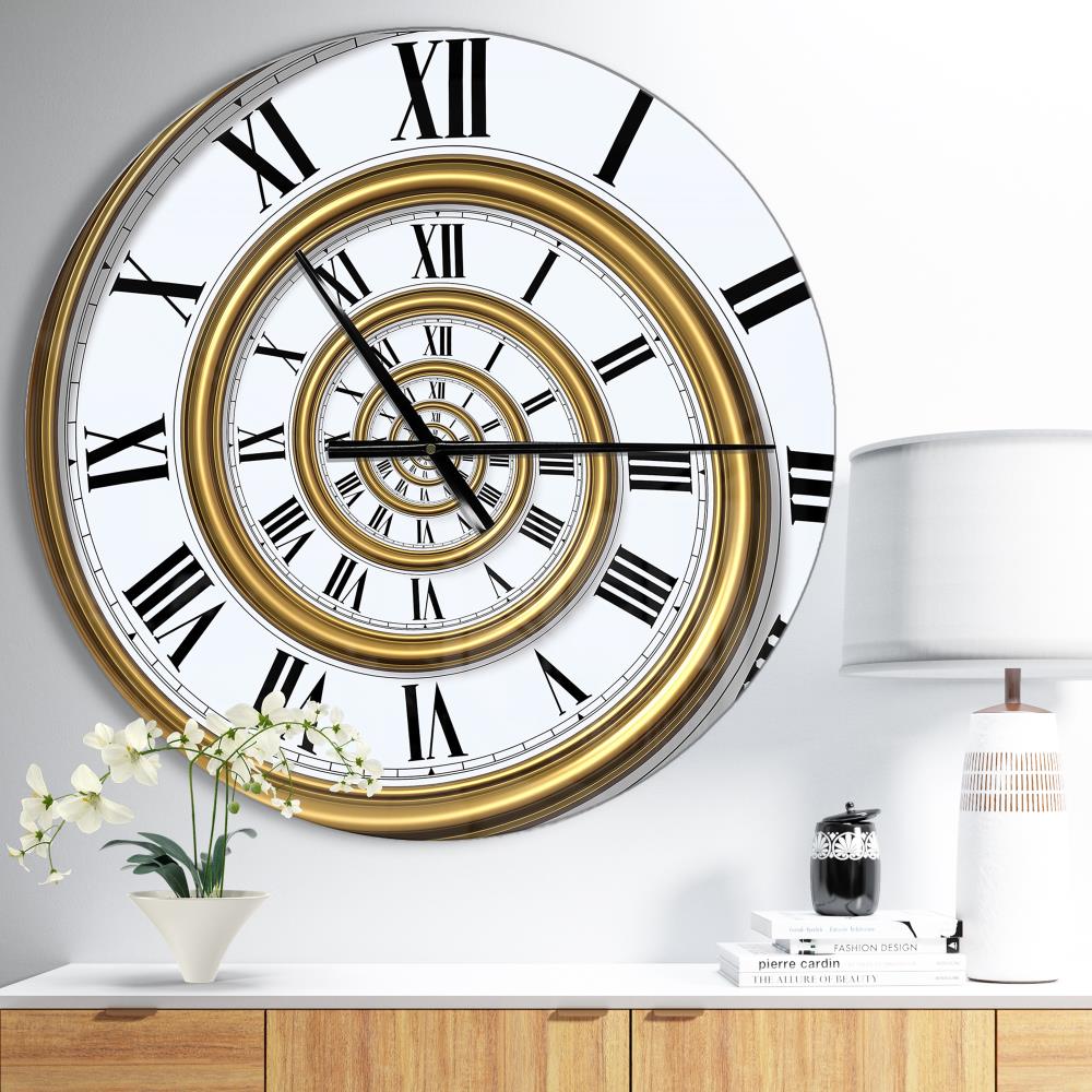 Designart CLM026-C23 Analog Round Modern