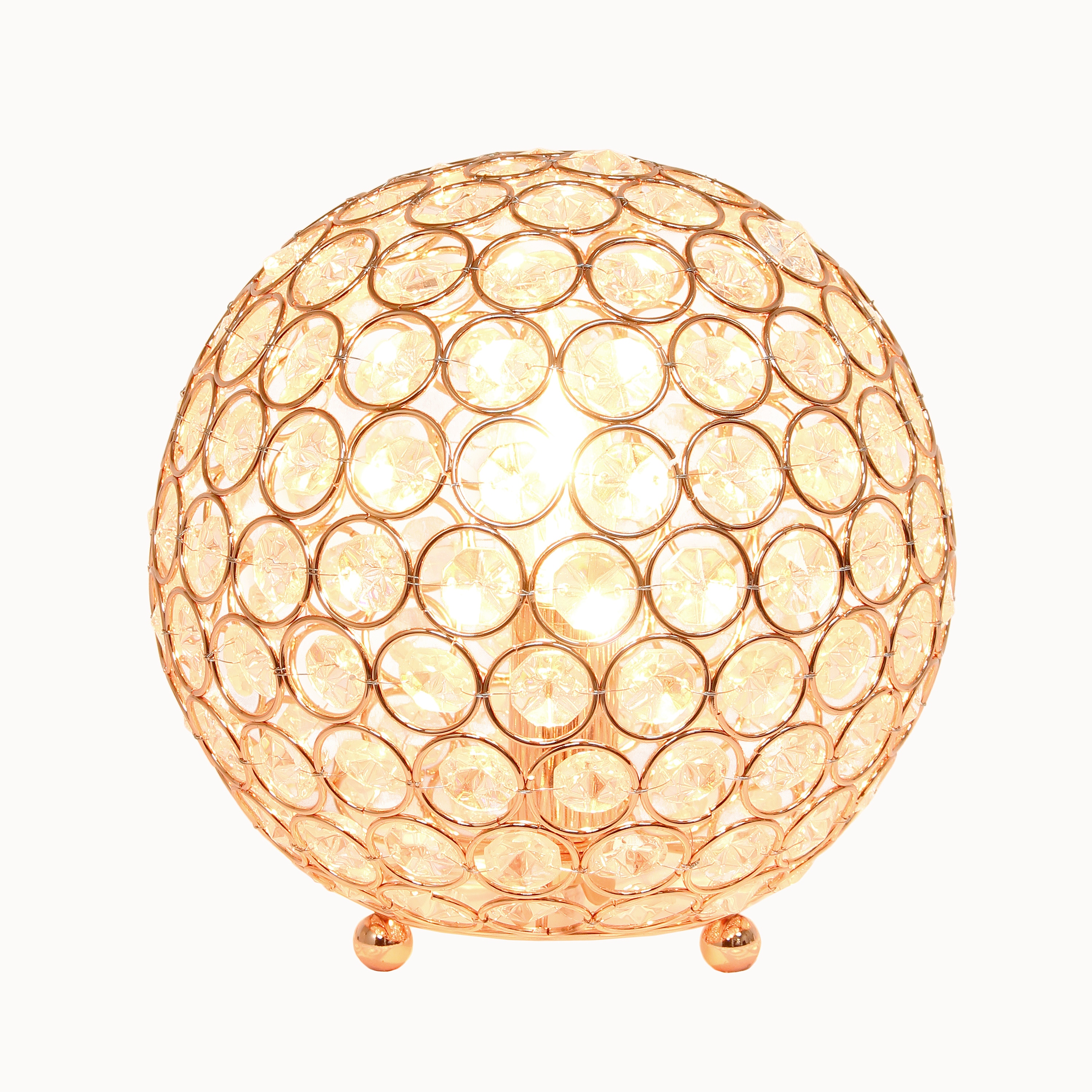 Elegant Designs LT1026-RGD Table-Lamps - View #2