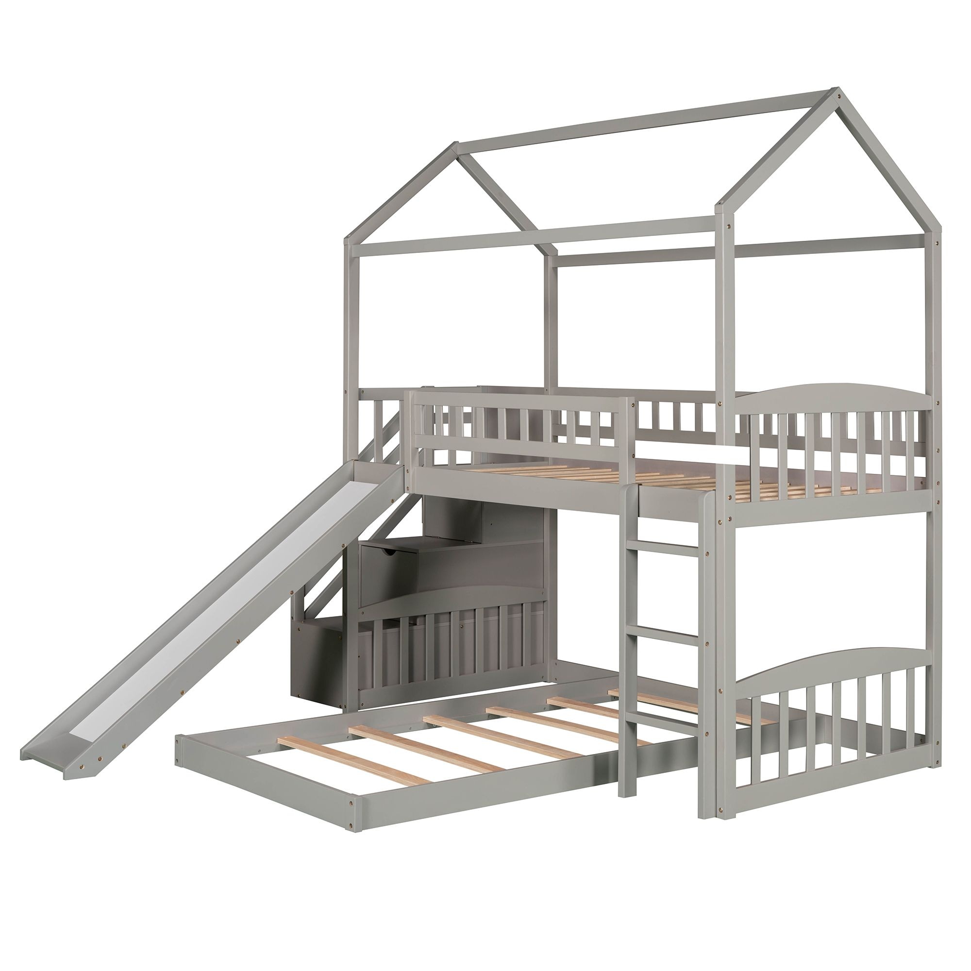 Yiekholo LL-1804AAE Bunk-Beds - View #7