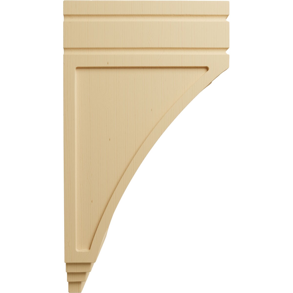 Ekena Millwork CORW05X07X14SJAL corbels - View #3